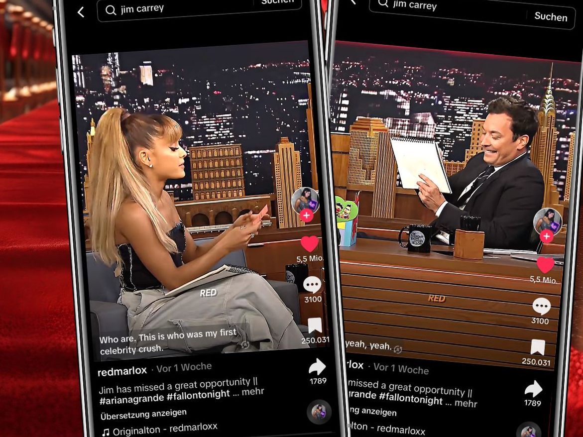 In einer jüngsten Ausgabe der "Jimmy Fallon Show" überraschte Ariana Grande das Publikum und den Gastgeber Jimmy Fallon selbst mit der Enthüllung ihres ersten Promi-Schwarms.