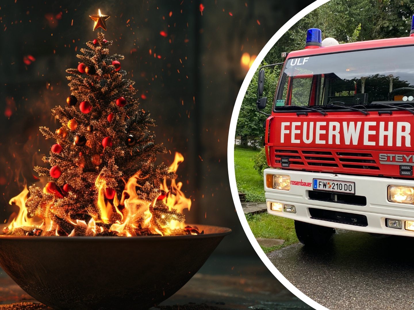 Fehlalarm: Doch kein Wohnungsbrand in Dornbirn. (Symbolbild)