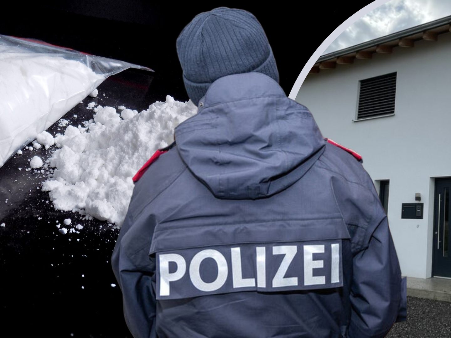 Am frühen Dienstagmorgen wurden bei einem grenzüberschreitenden Polizeieinsatz zeitgleich insgesamt 13 Hausdurchsuchungen in Vorarlberg, der benachbarten Schweiz und in der Steiermark vollzogen.