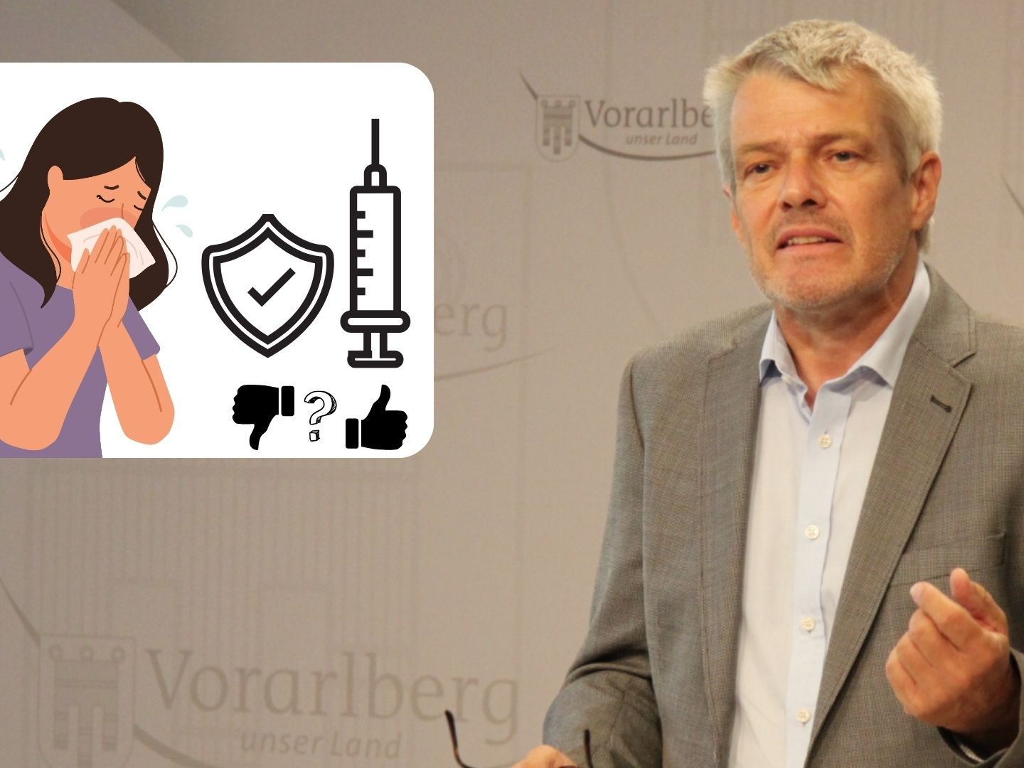 Trotz Grippewelle: Nur wenige sind geimpft.