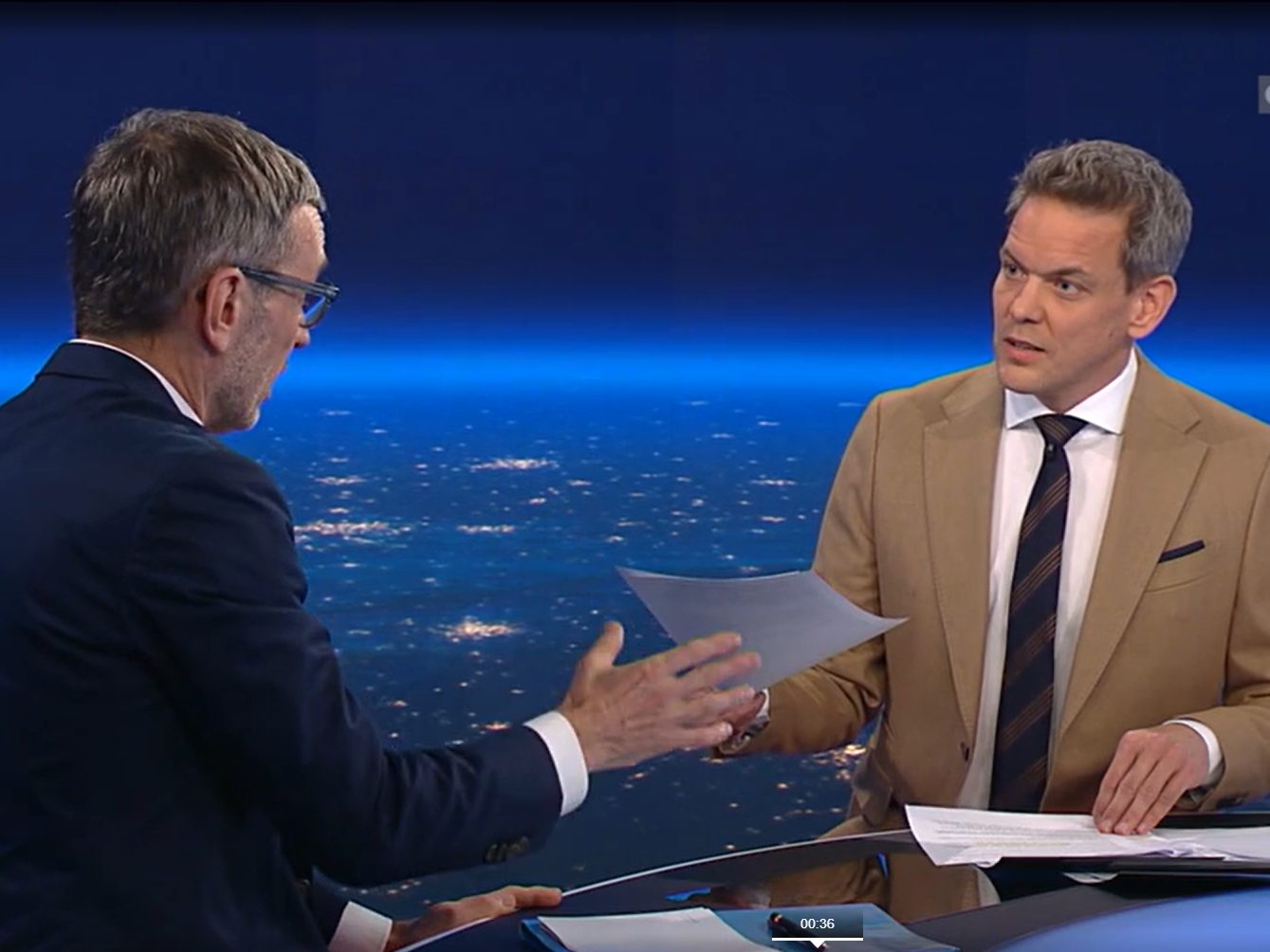 Herbert Kickl in der Zib2.