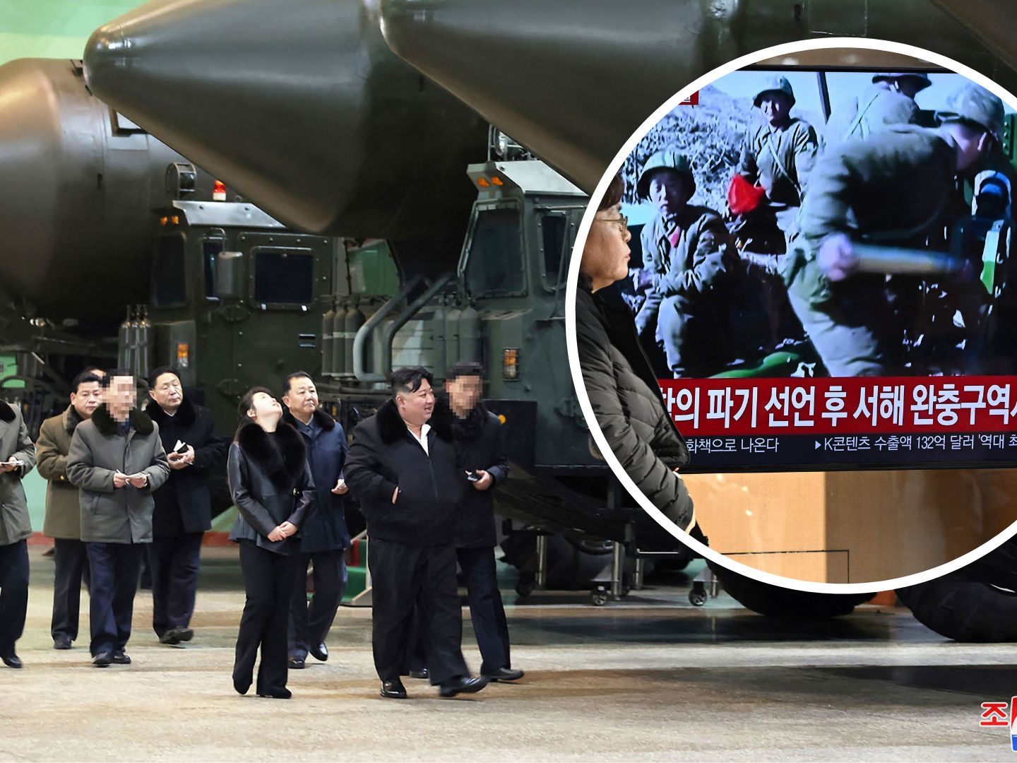 Als Vorsichtsmaßnahme - Nordkorea feuerte rund 200 Granaten ab - keine Schäden