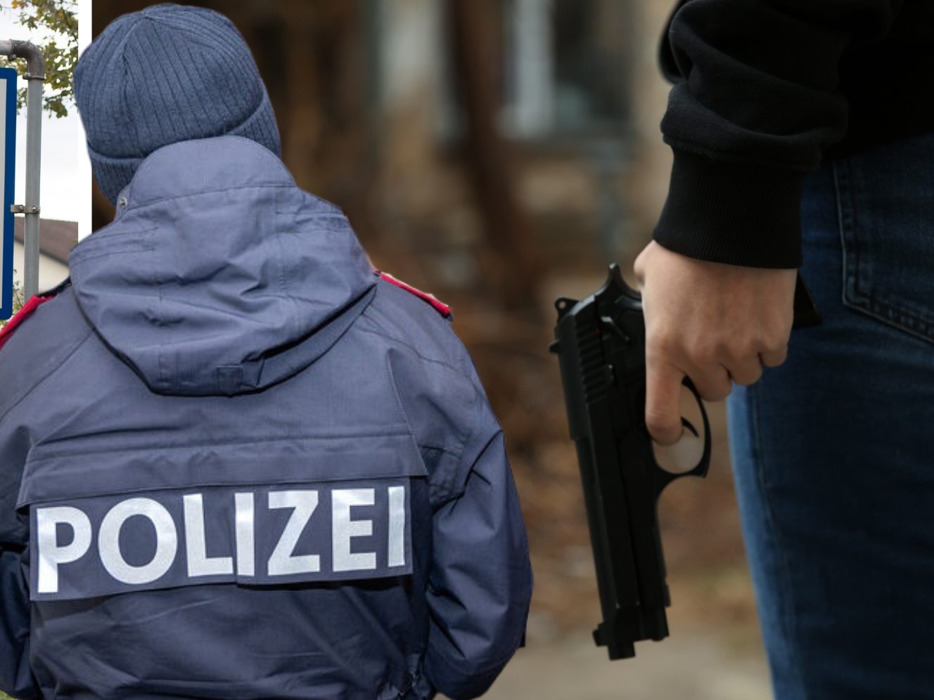 Bei der Polizei wurden Schüsse gemeldet. (Symbolbild)
