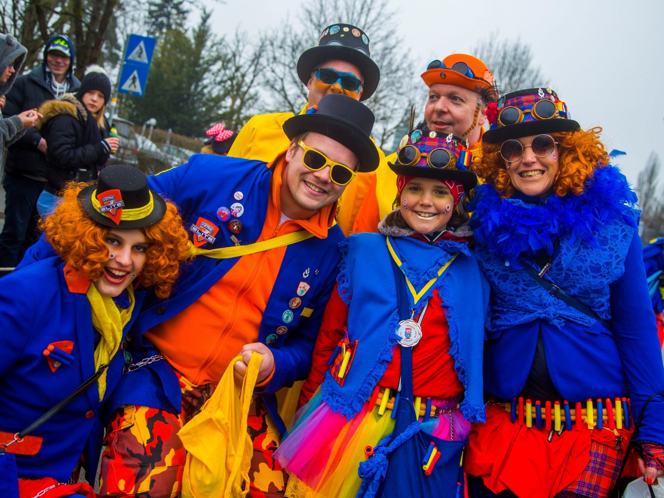 In Vorarlberg wird am Sonntag noch einmal ordentlich Fasching gefeiert.