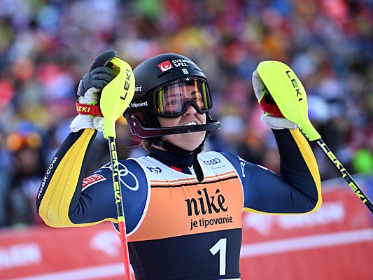 Swenn Larsson führt im Soldeu-Slalom
