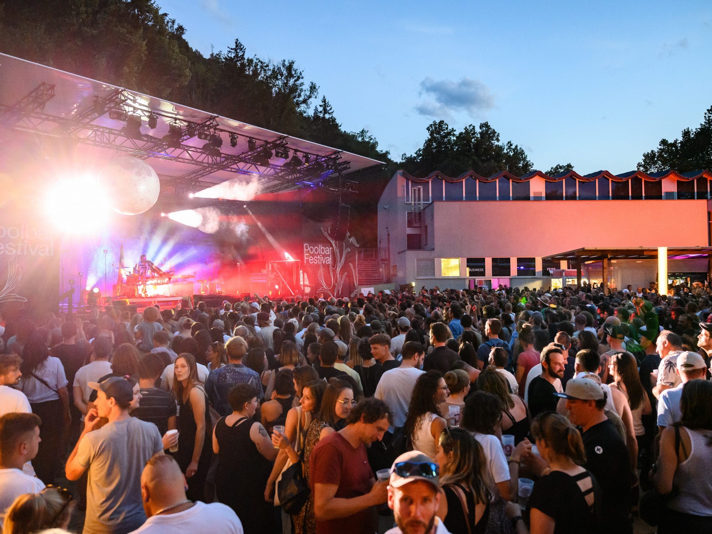 Poolbar Festival in Feldkirch