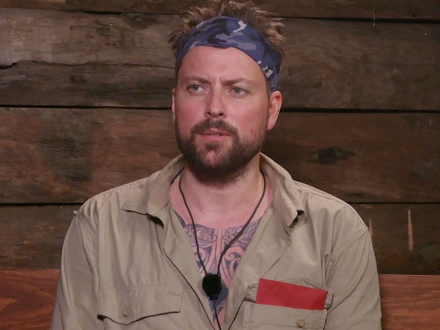 Felix muss das Camp verlassen