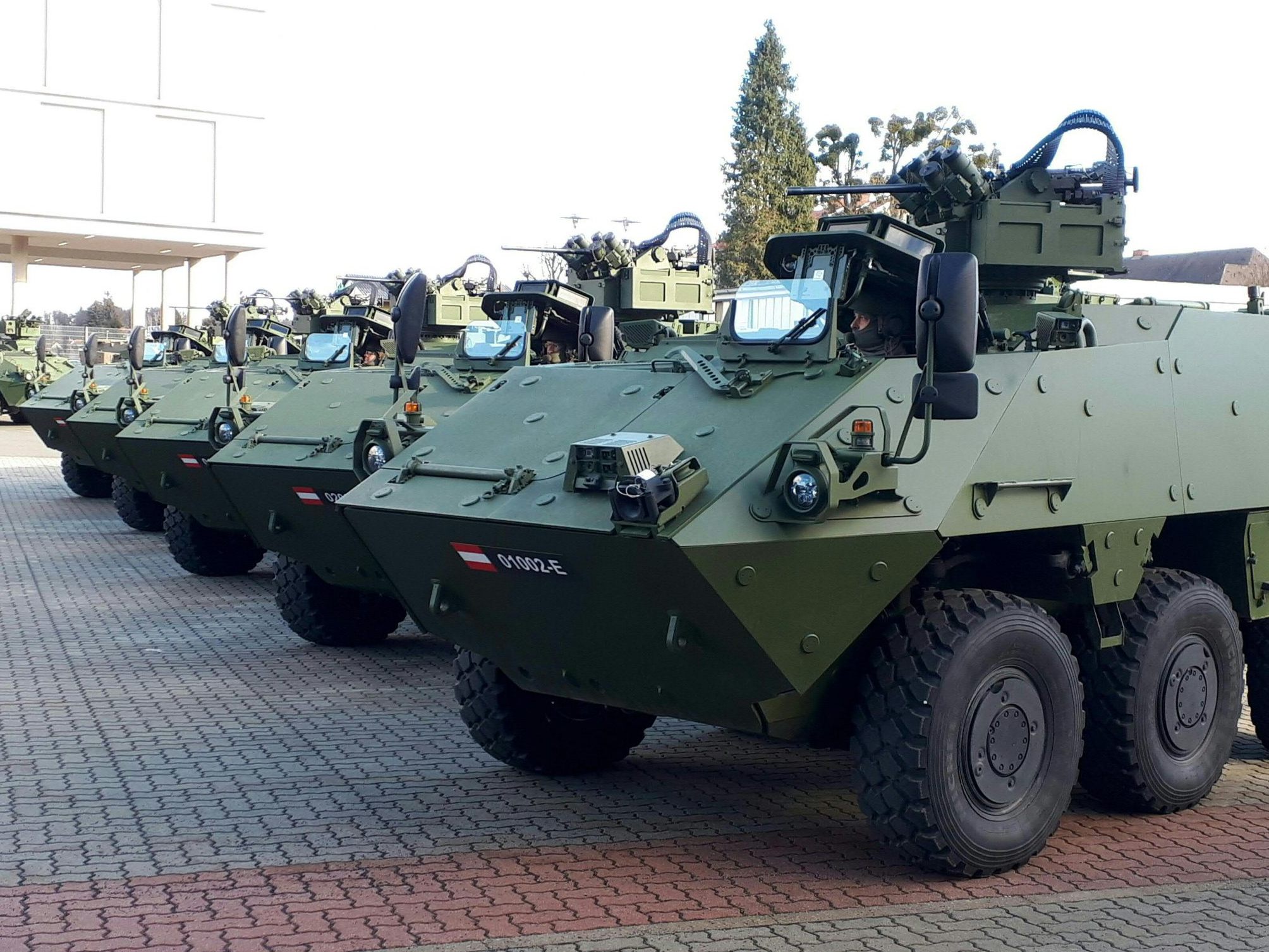 Das Bundesheer soll 225 "Pandur Evolution" Radpanzer bekommen.
