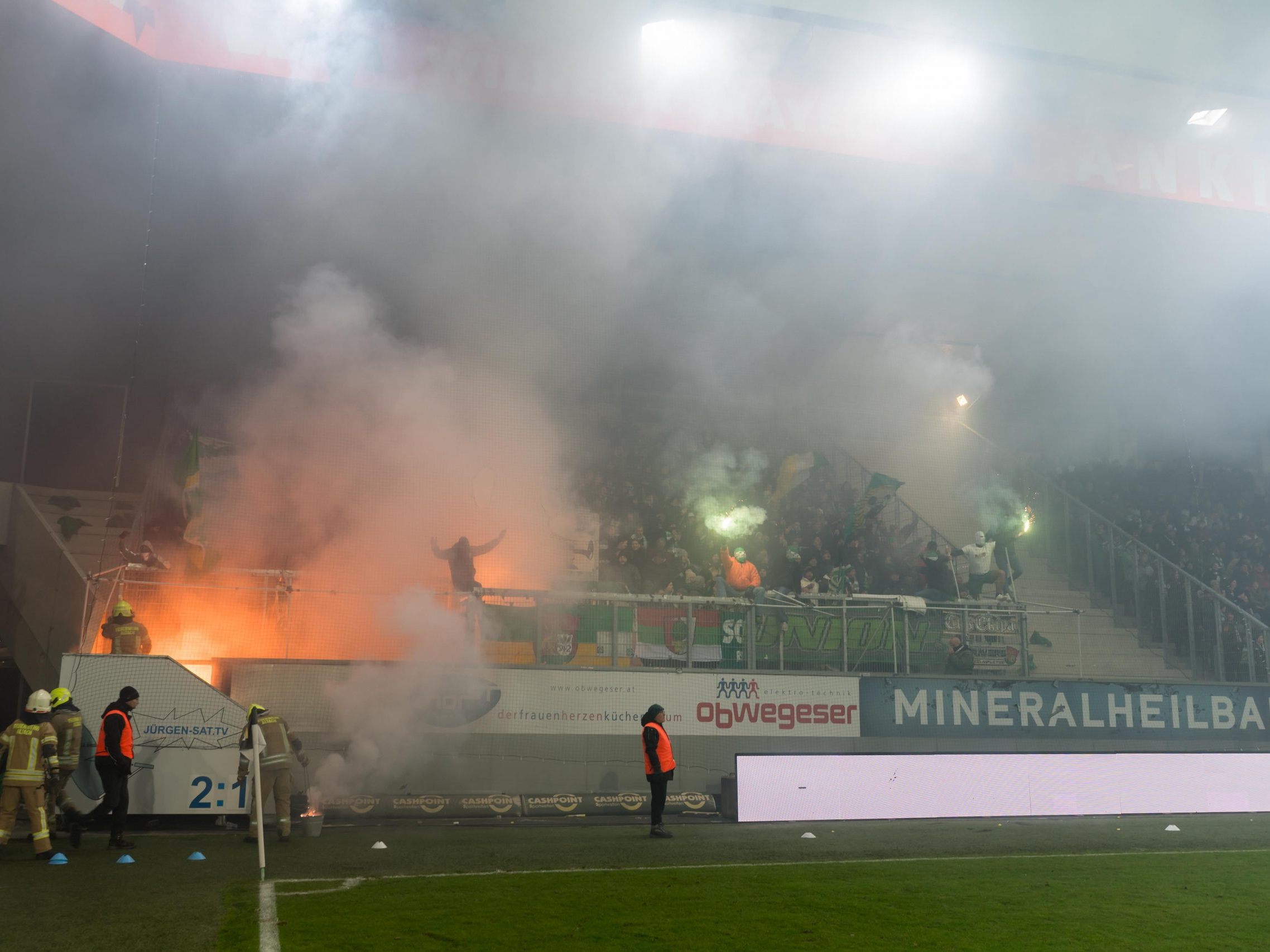 Das Bundesligaspiel vom 5. Dezember 2023 zieht Konsequenzen nach sich.