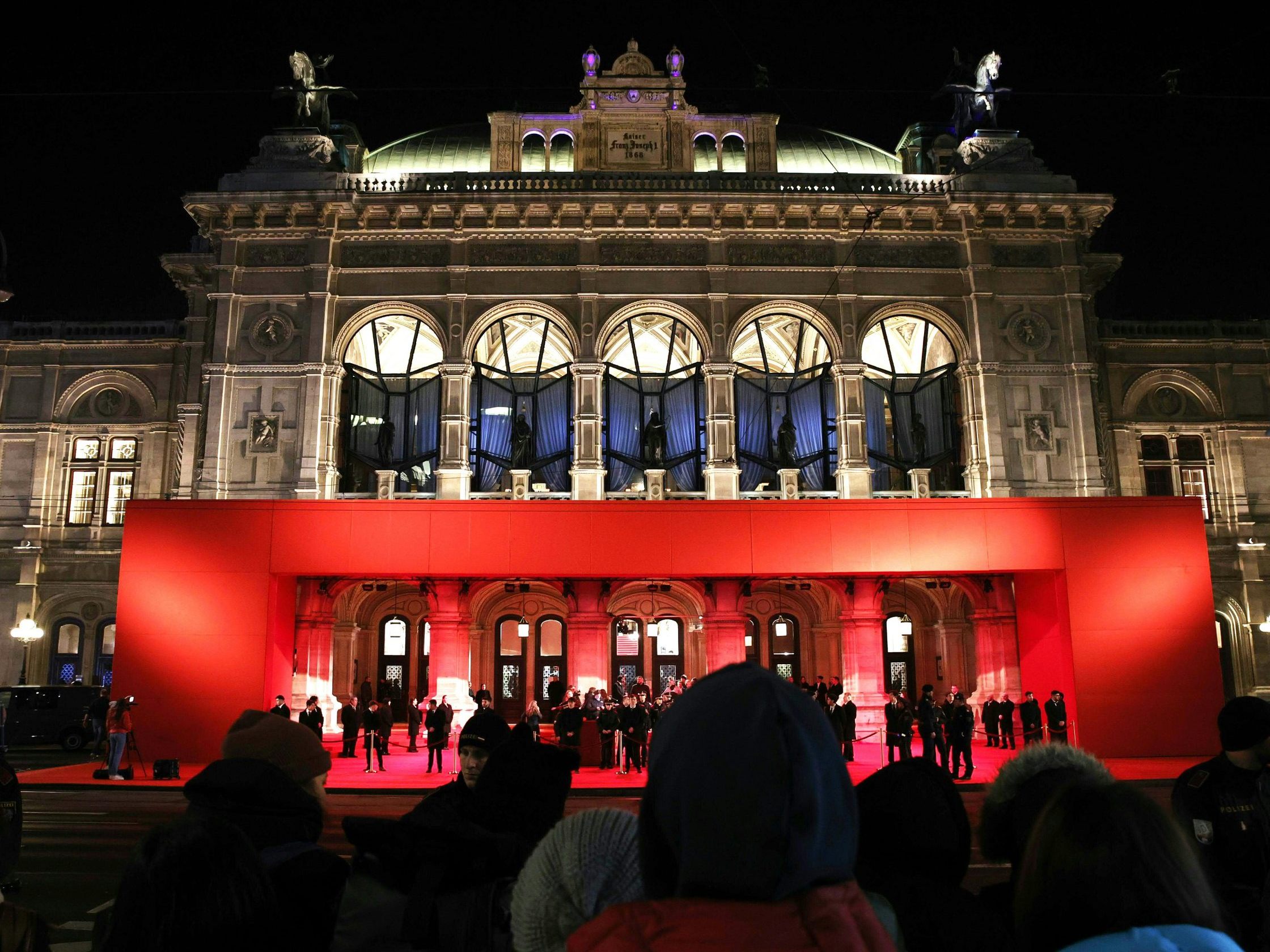 Alle Zahlen zum diesjährigen Wiener Opernball.