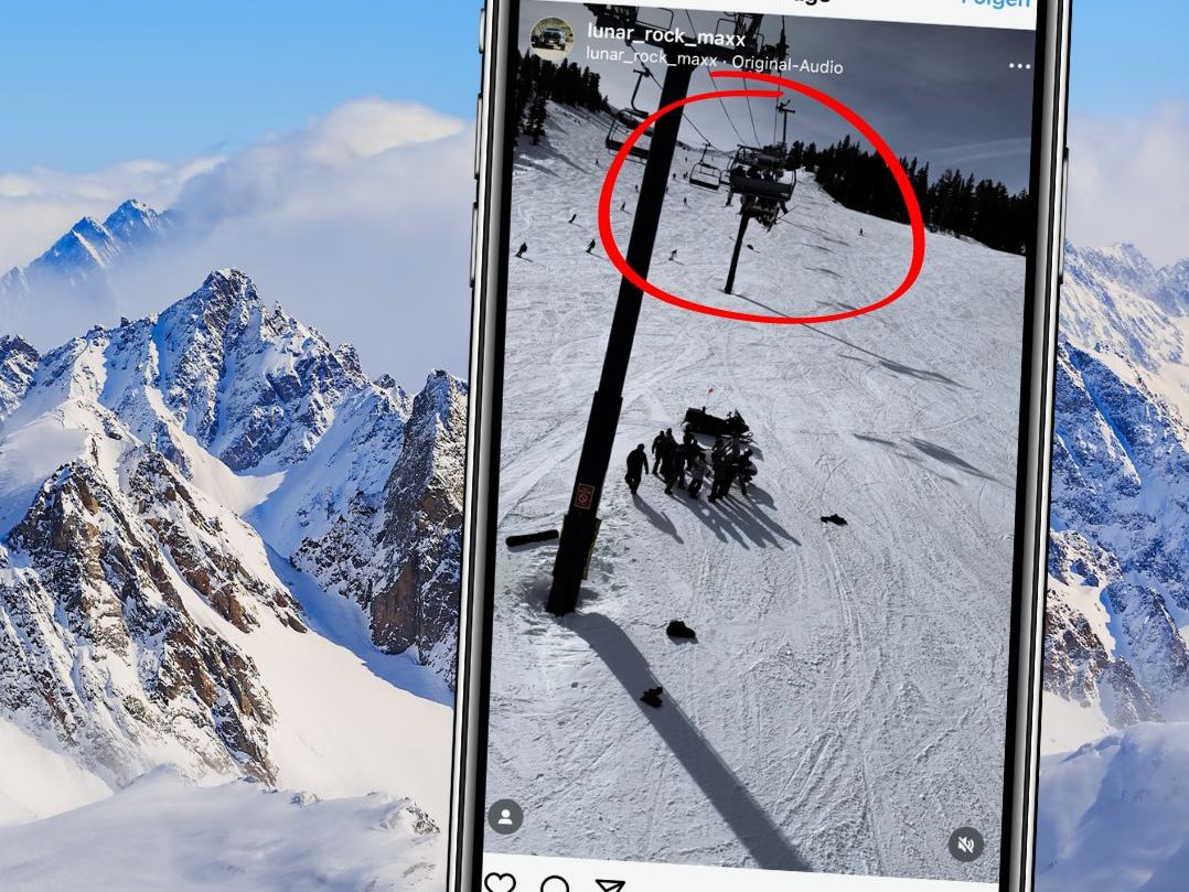 In den kalifornischen Bergen kam es zu einem dramatischen Vorfall, als eine 16-jährige Snowboarderin aus einem Sessellift in Mammoth Mountain fiel.