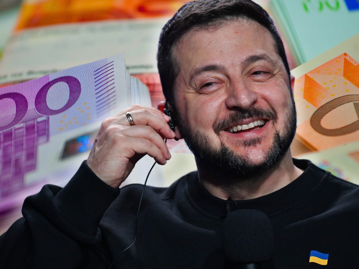 Ukraine bekommt 50 Mrd. Euro