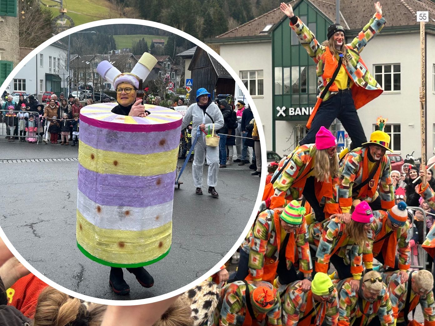Faschingsumzug Alberschwende