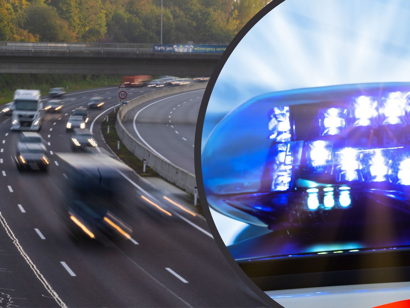 Ungewöhnlicher Einsatz auf der A14