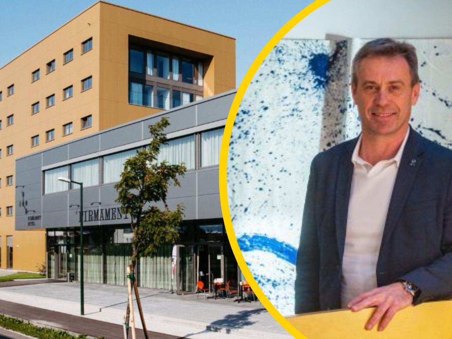 Ernst Seidl, Gründer von Seidl Catering und des Firmaments in Rankweil, spricht über einen Umbau in der Unternehmensführung und die aktuelle Lage in der Branche.