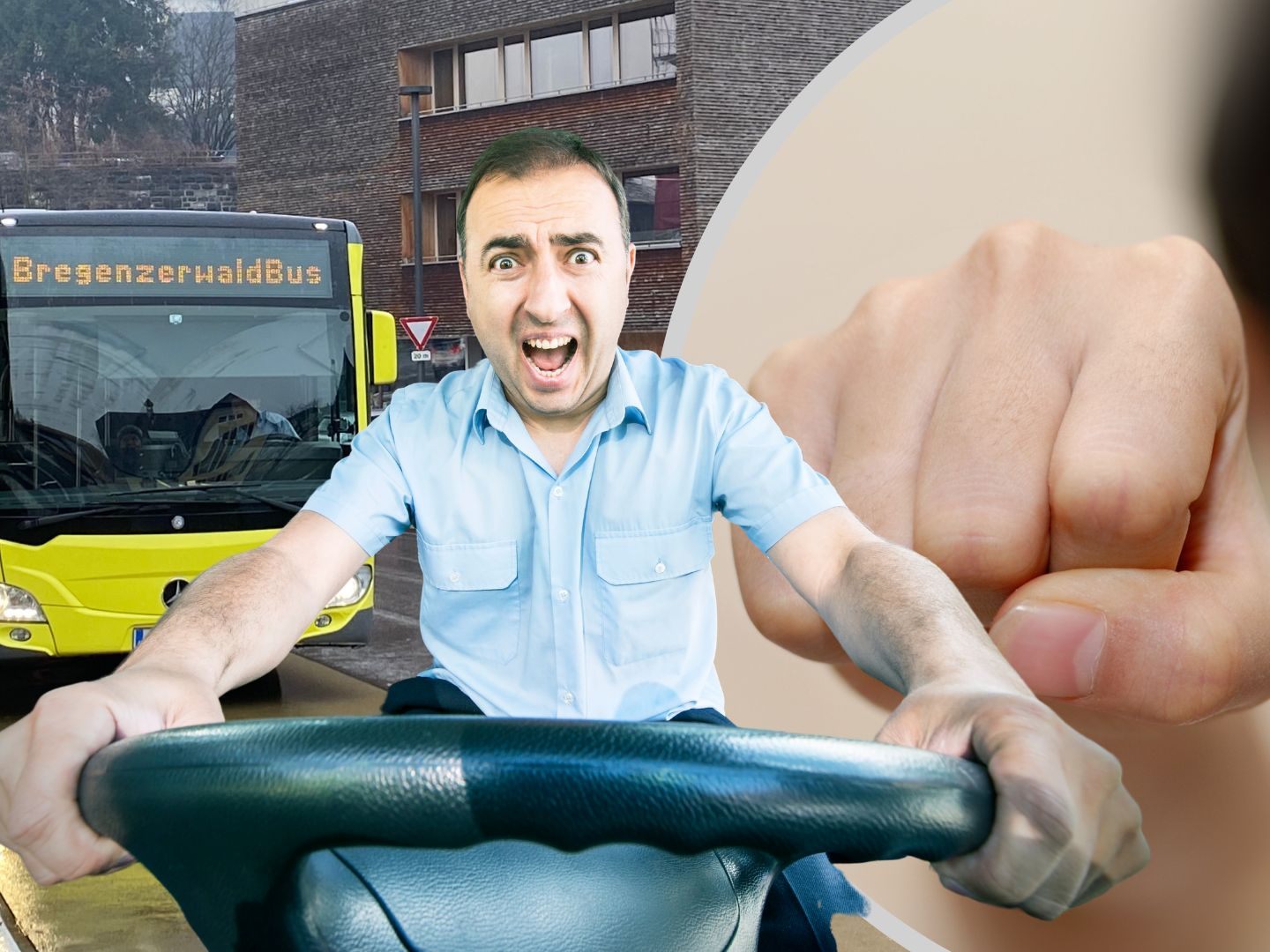 Busfahrer wurde in Vorarlberg attackiert. Das ist das Urteil.