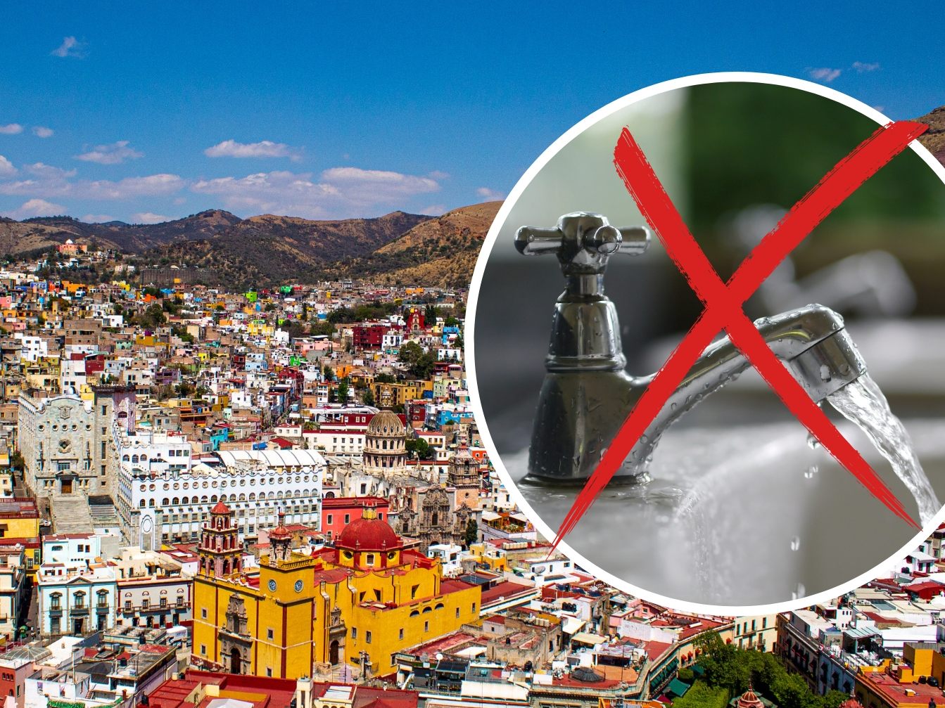 Wassernotstand in Mexiko-Stadt