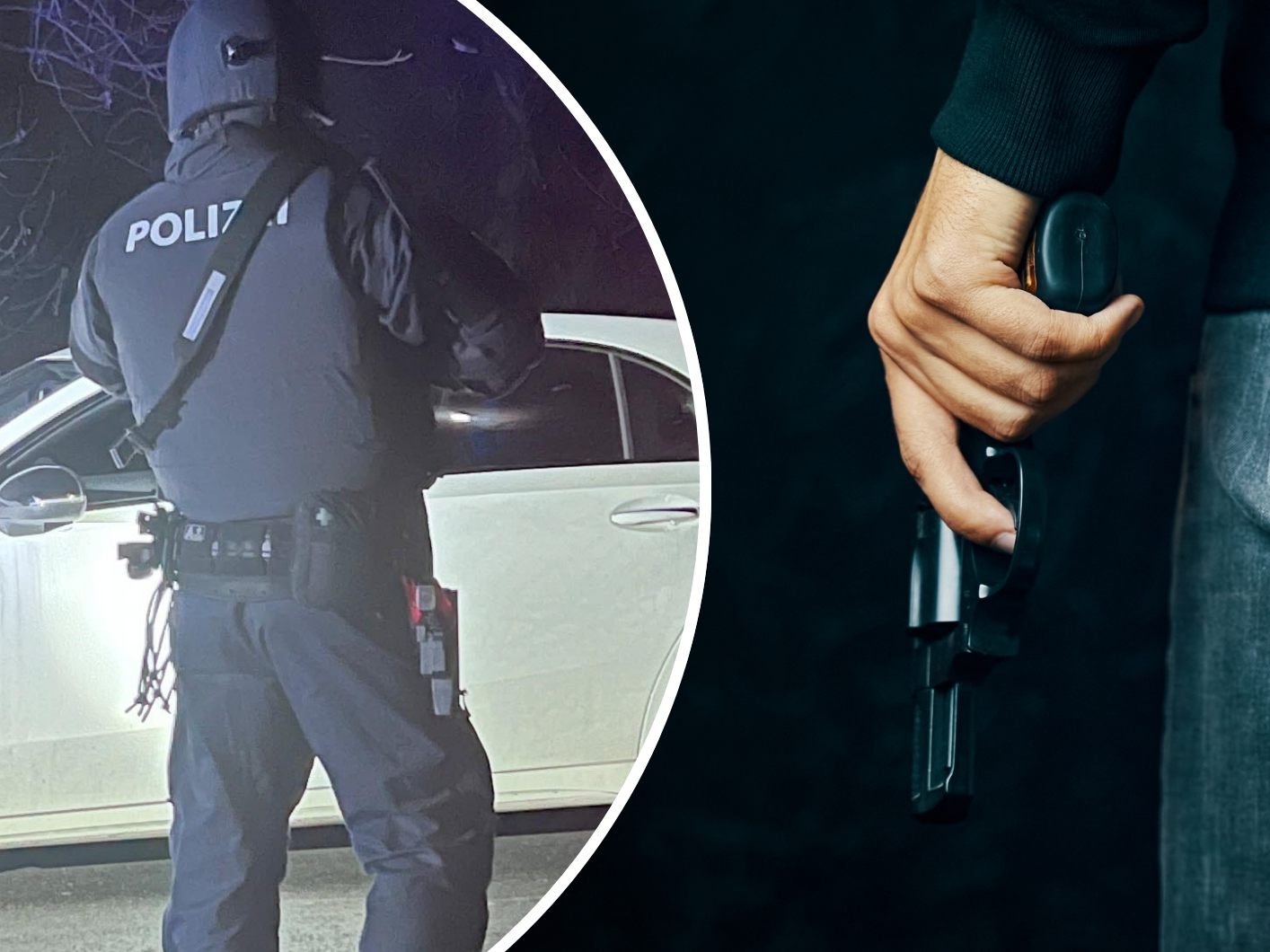 Vermeintlicher Pistolenmann sorgt für Polizeieinsatz in Dornbirn. (Symbolbild)