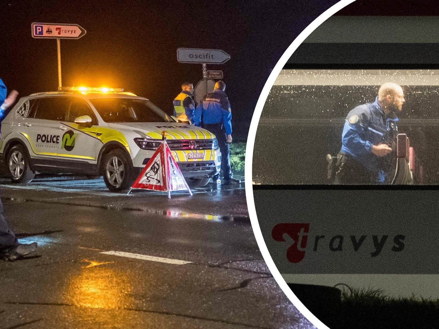 Der 32-jährige Geiselnehmer war mit Axt und Messer bewaffnet.