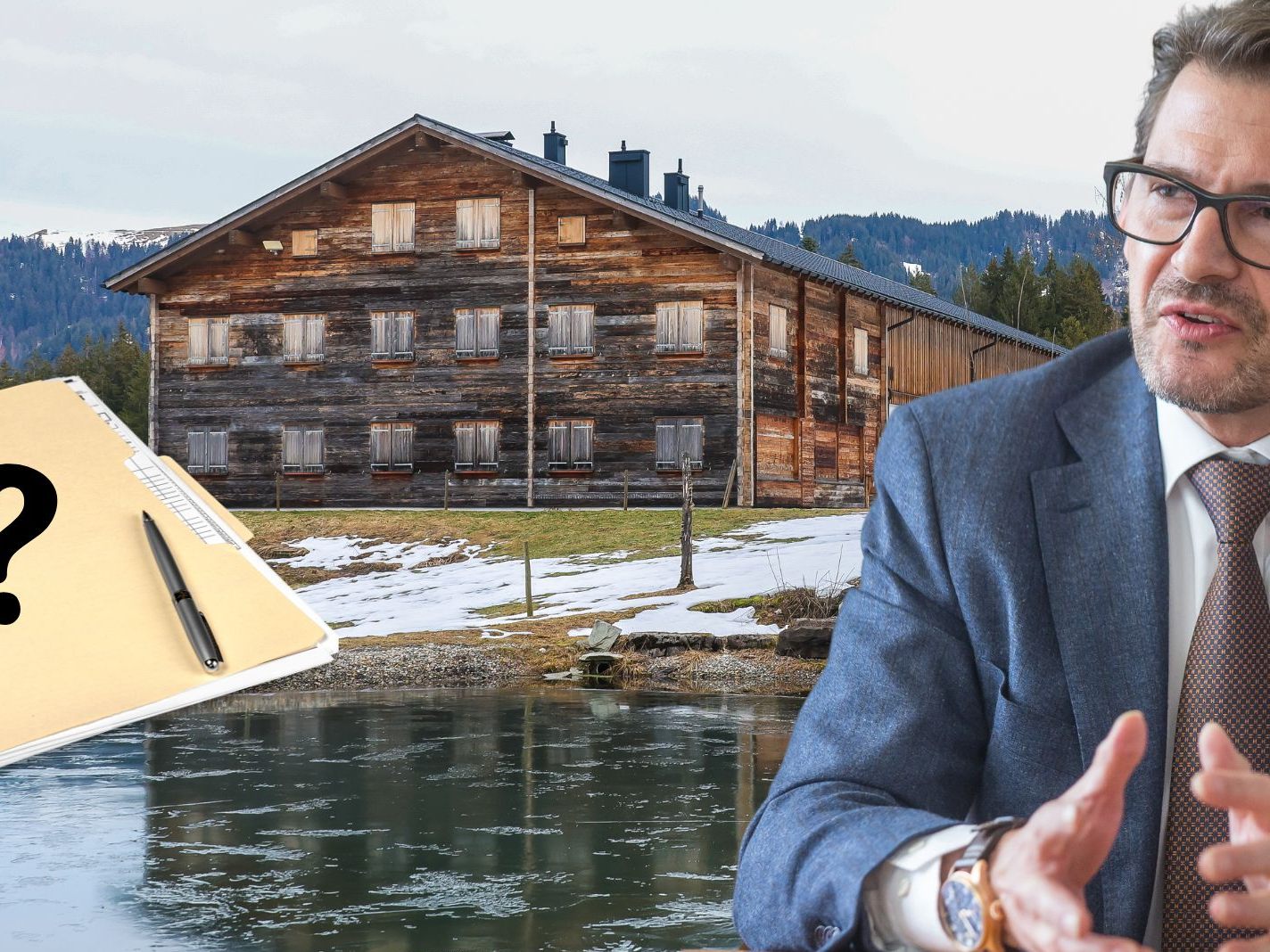 Streit um Luxus-Alpe Krähenberg: Volksanwalt prüft Vorwürfe gegen Bauherren