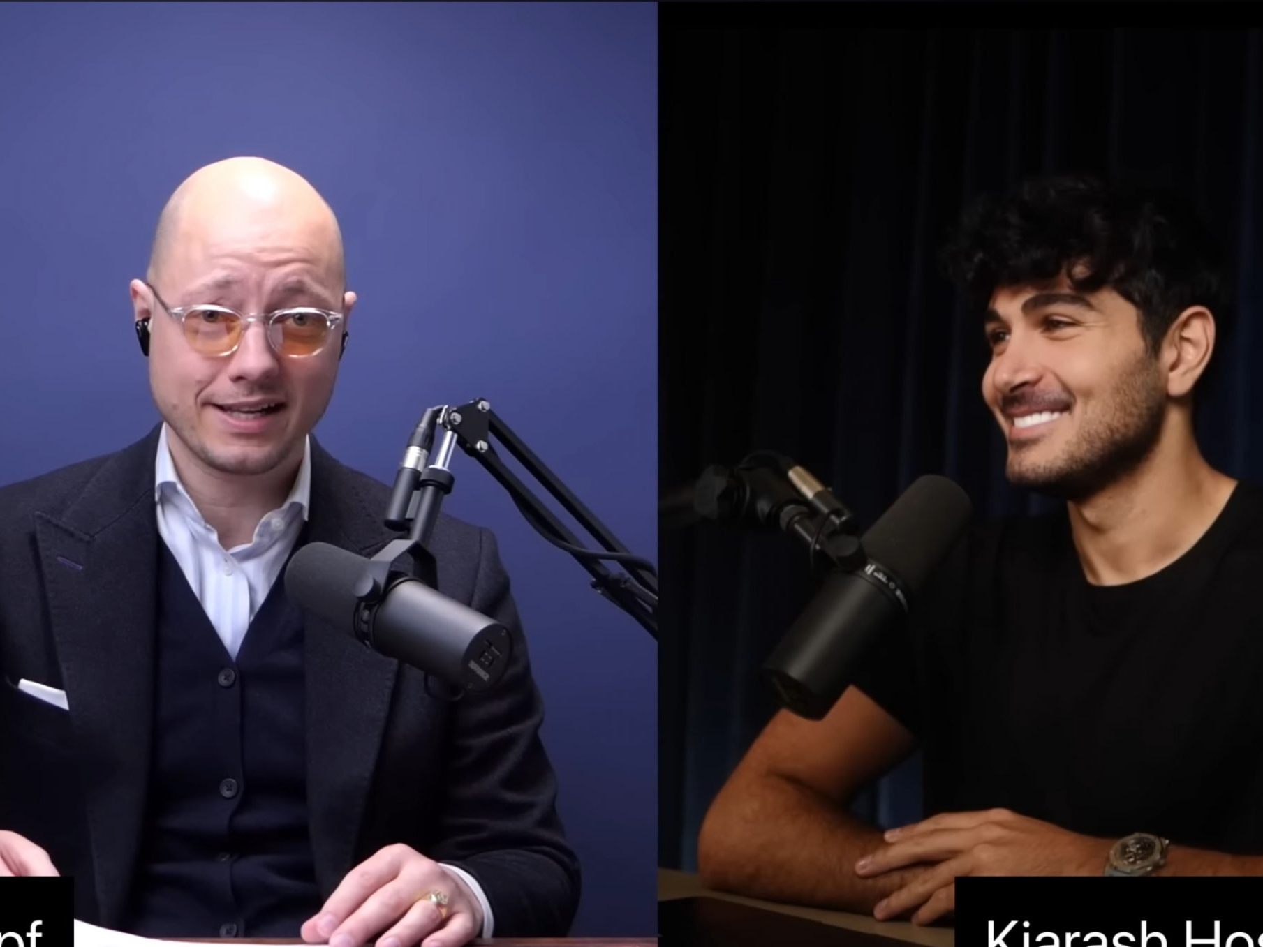 Clips des Podcasts überschwemmen seit Wochen die sozialen Medien