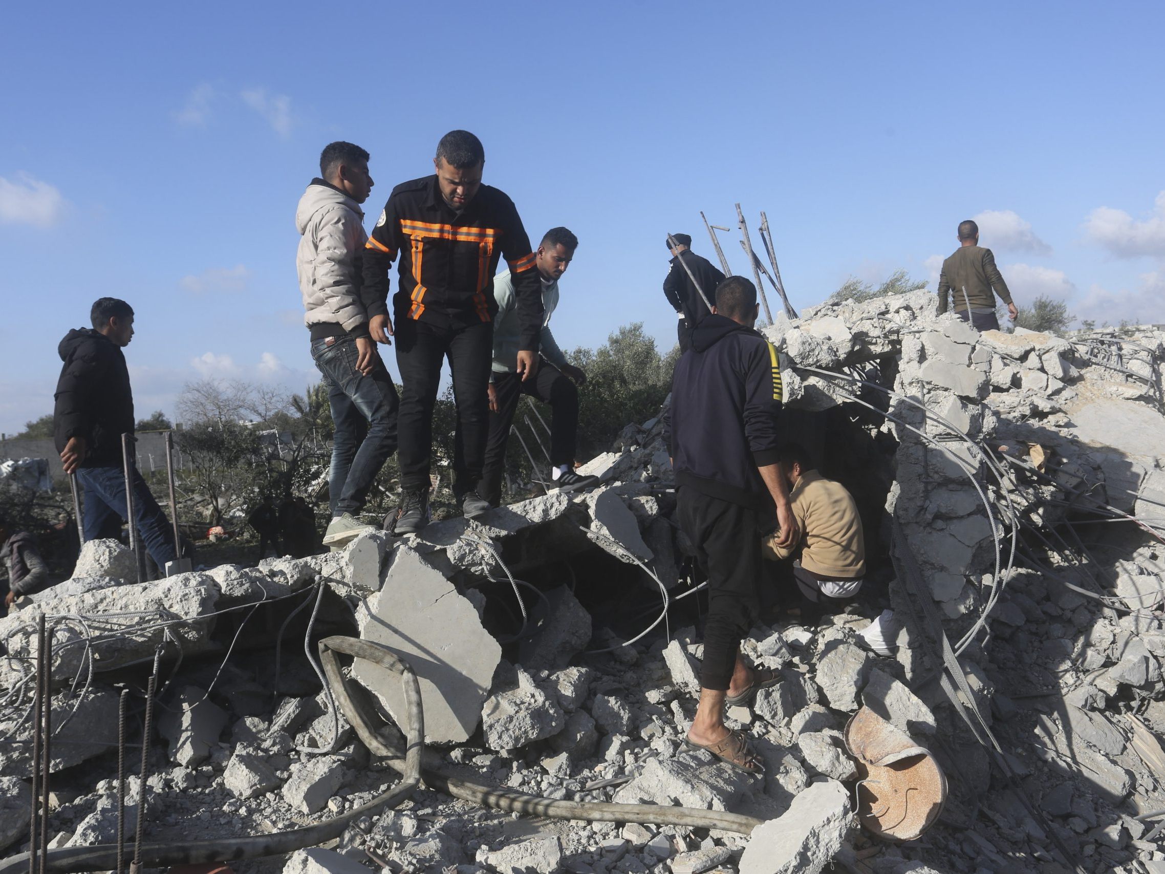 Die Lage in Rafah sorgt auch in Europa für Besorgnis.
