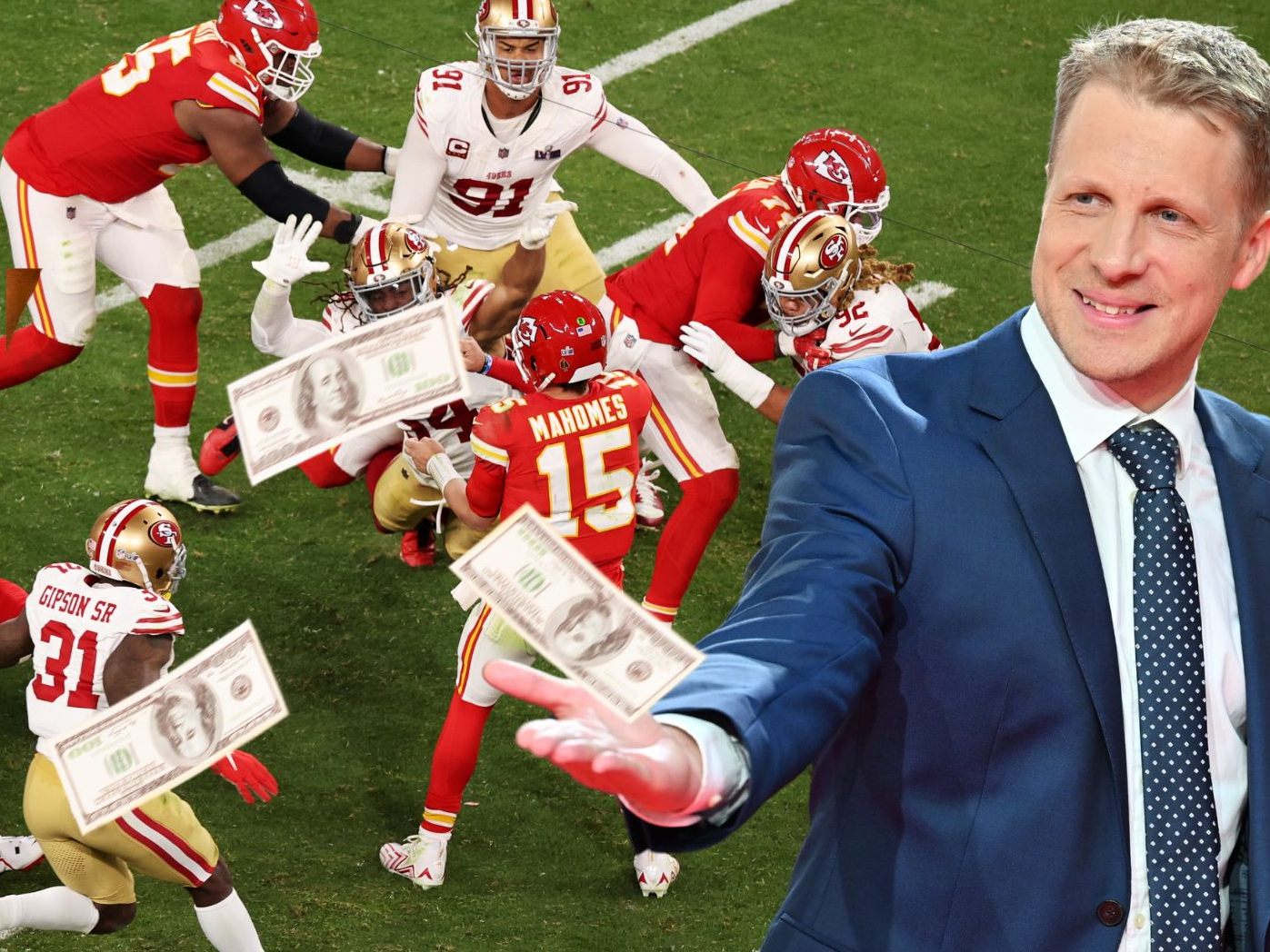 Kurzentschlossen und nur sechs Stunden vor dem Start des Super Bowls entschied sich Oliver Pocher, das NFL-Finale live zu erleben. Eine Entscheidung, die ihn teuer zu stehen kam: Für die Tickets zahlte er eine Summe, die einem Mittelklassewagen entspricht.