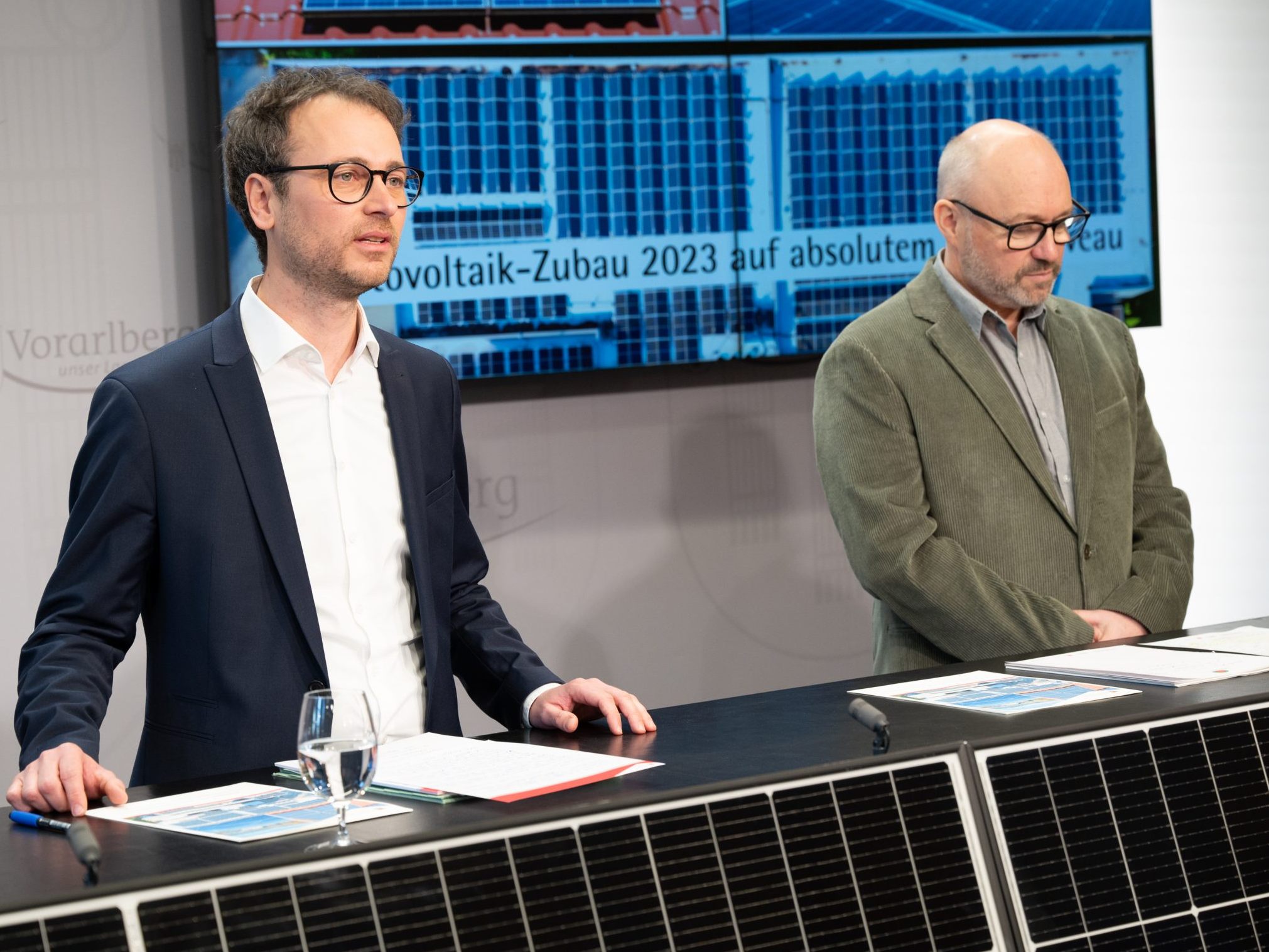 Photovoltaik-Zubau 2023 auf absolutem Rekordniveau