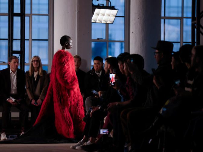 Auf der New York Fashion Week wurden wieder viele neue Kollektionen gezeigt.
