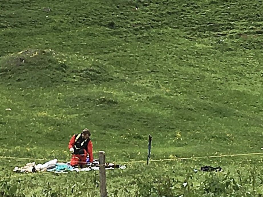 ein Almbauer aus Erl, Tirol, muss keinen Schadenersatz für den Tod einer 70-jährigen Frau leisten.