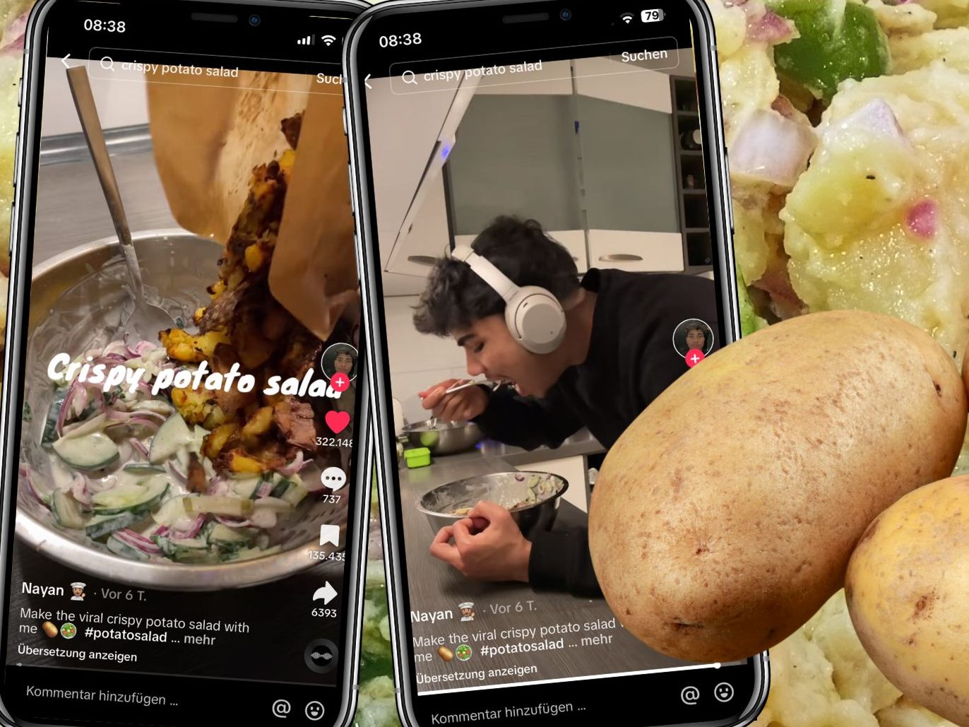 In der Welt der Kulinarik gibt es ständig Innovationen, die traditionelle Gerichte in ein neues Licht rücken. Ein aktuelles Beispiel, das Feinschmecker und Hobbyköche gleichermaßen begeistert, ist der knusprige Kartoffelsalat.
