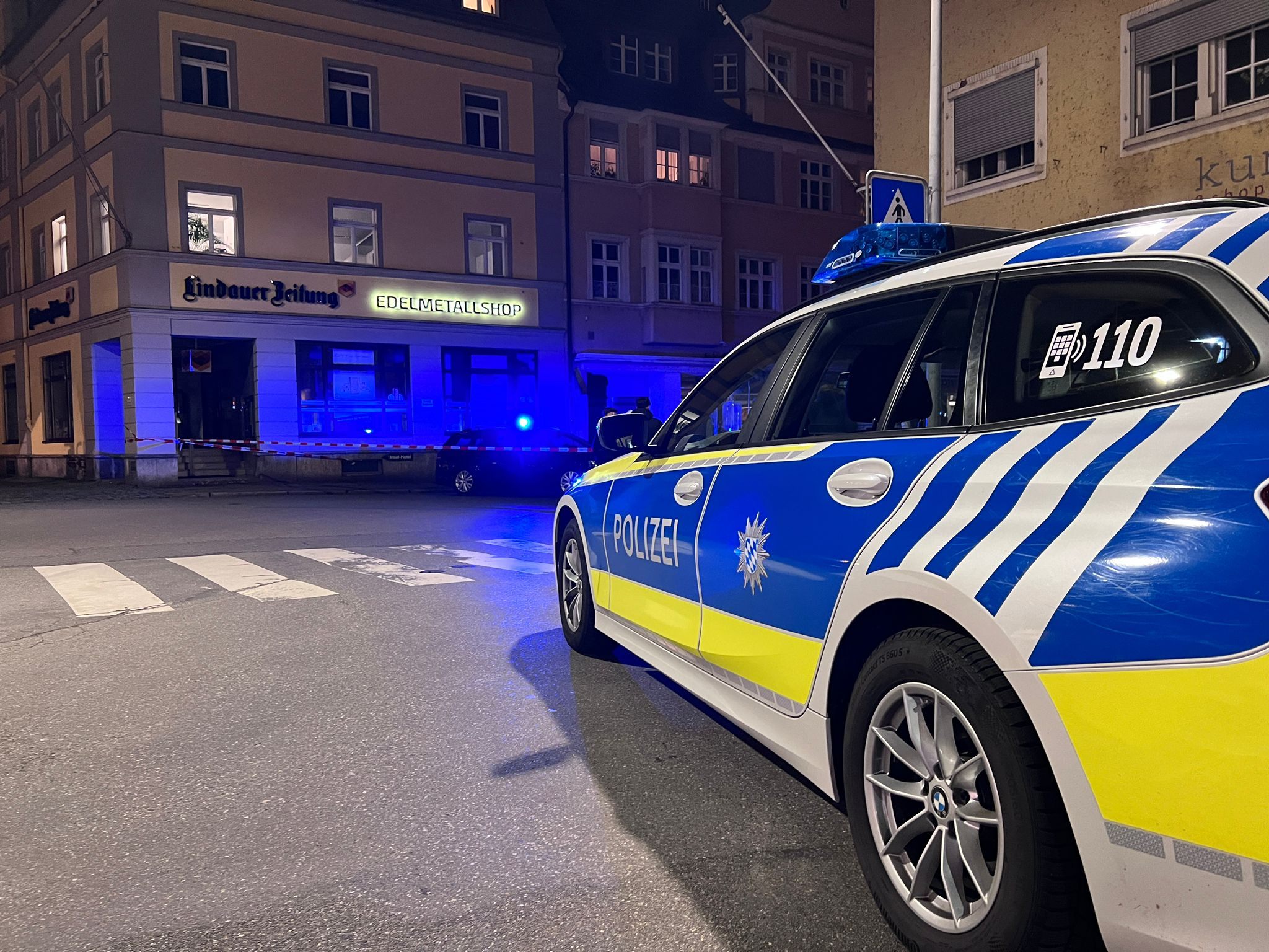 Am Freitagabend wurde der Bahnhof Lindau-Insel großräumig aufgrund einer vermeintlichen Bombe gesperrt.