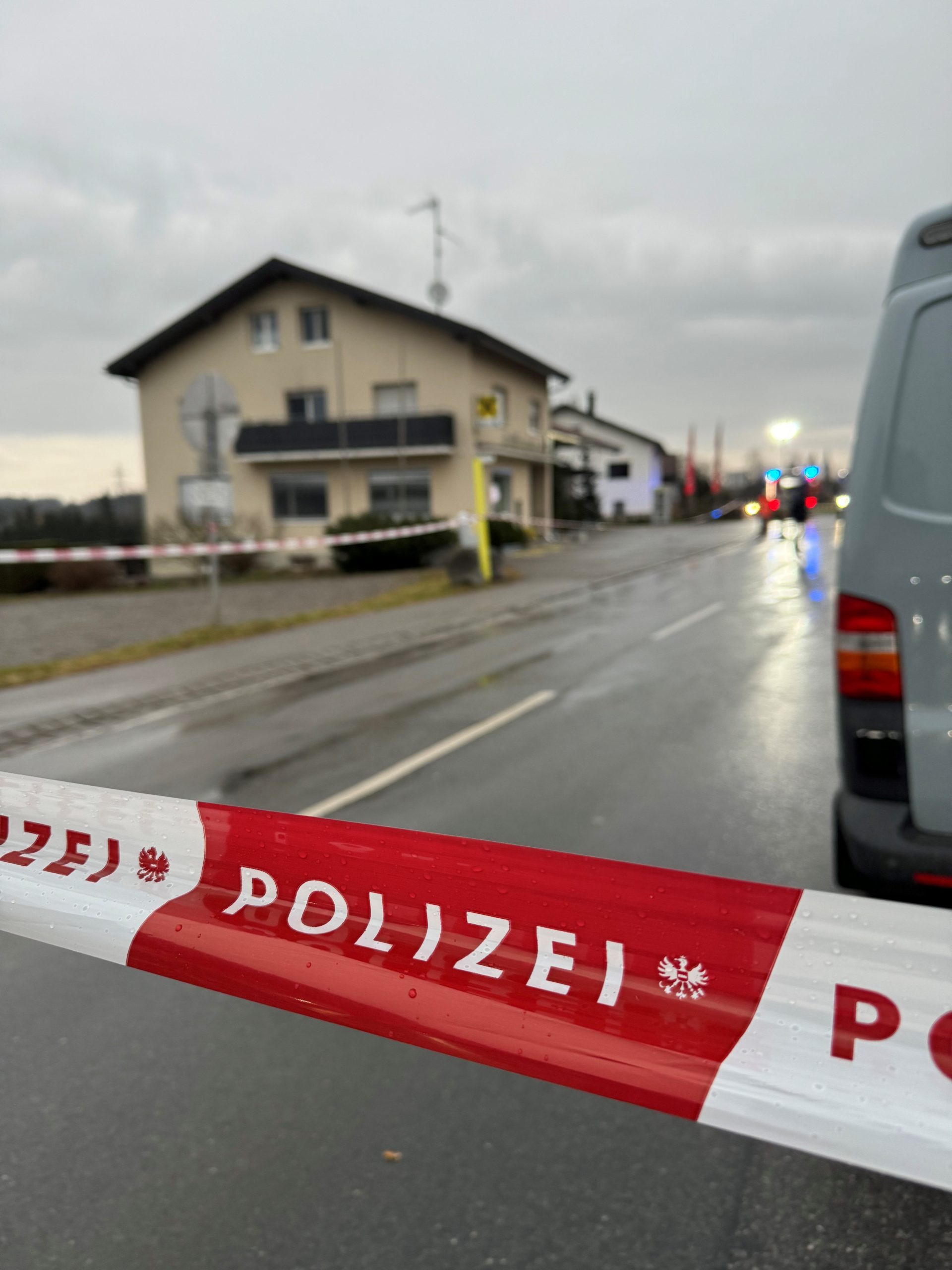 Der Tatort in Hohenweiler.