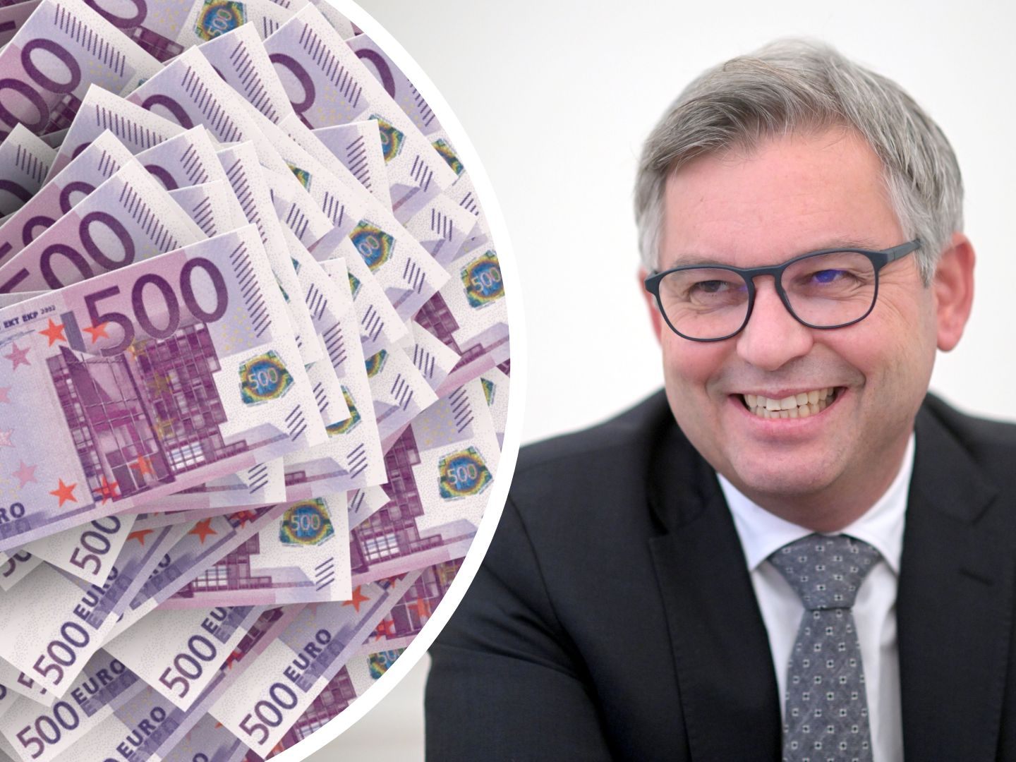 Niedrigere Auszahlungen und höhere Einnahmen