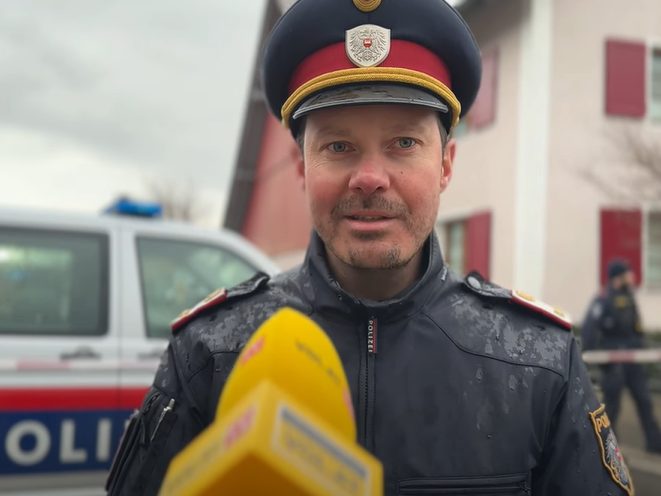 Fabian Marchetti, Pressesprecher der LPD Vorarlberg im Interview.