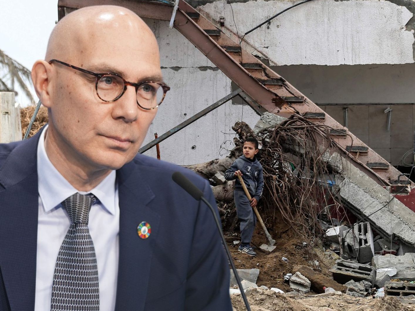 UNO-Hochkommissar für Menschenrechte, Volker Türk
