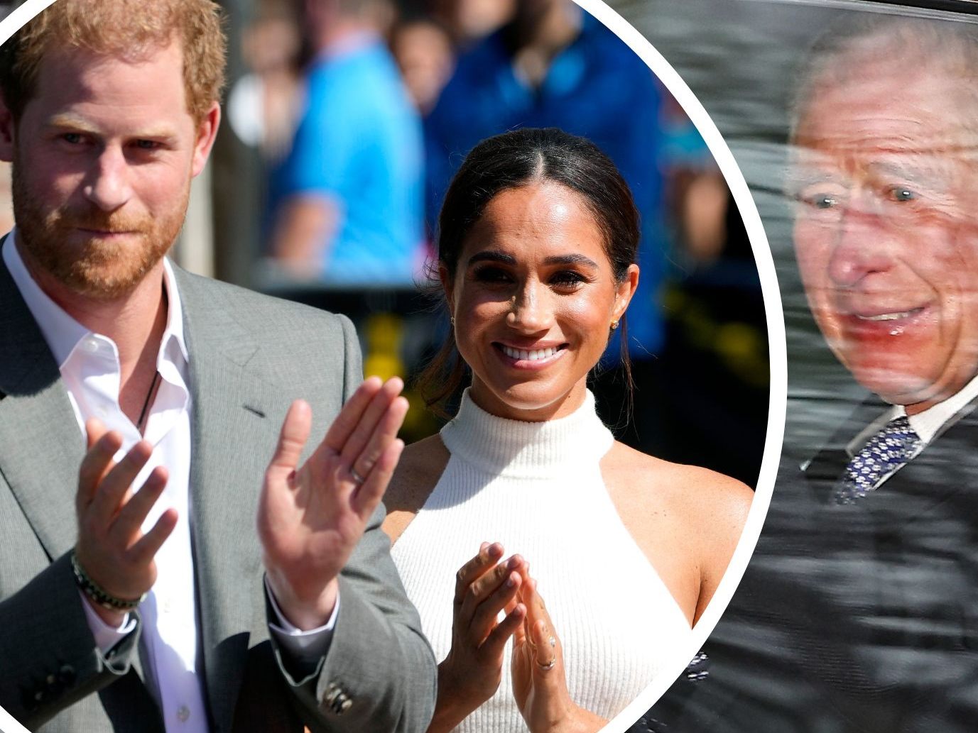 Nur 24 Stunden nach seiner Ankunft in Großbritannien ist Prinz Harry bereits wieder auf dem Weg zurück nach Kalifornien, ohne ein Treffen mit Prinz William oder Kate Middleton.