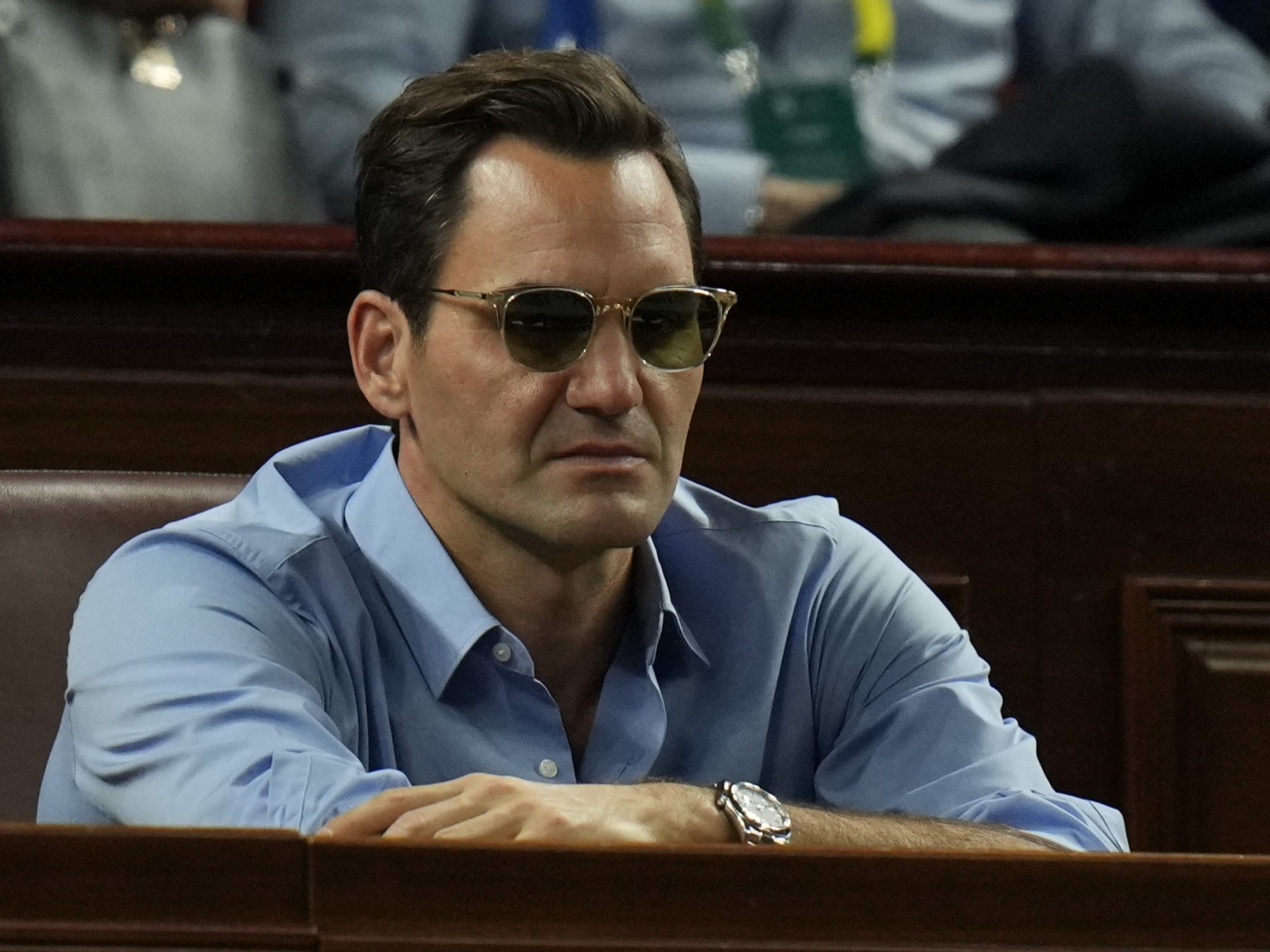Tennislegende Roger Federer.