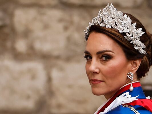 Prinzessin Kate gab Krebsdiagnose bekannt