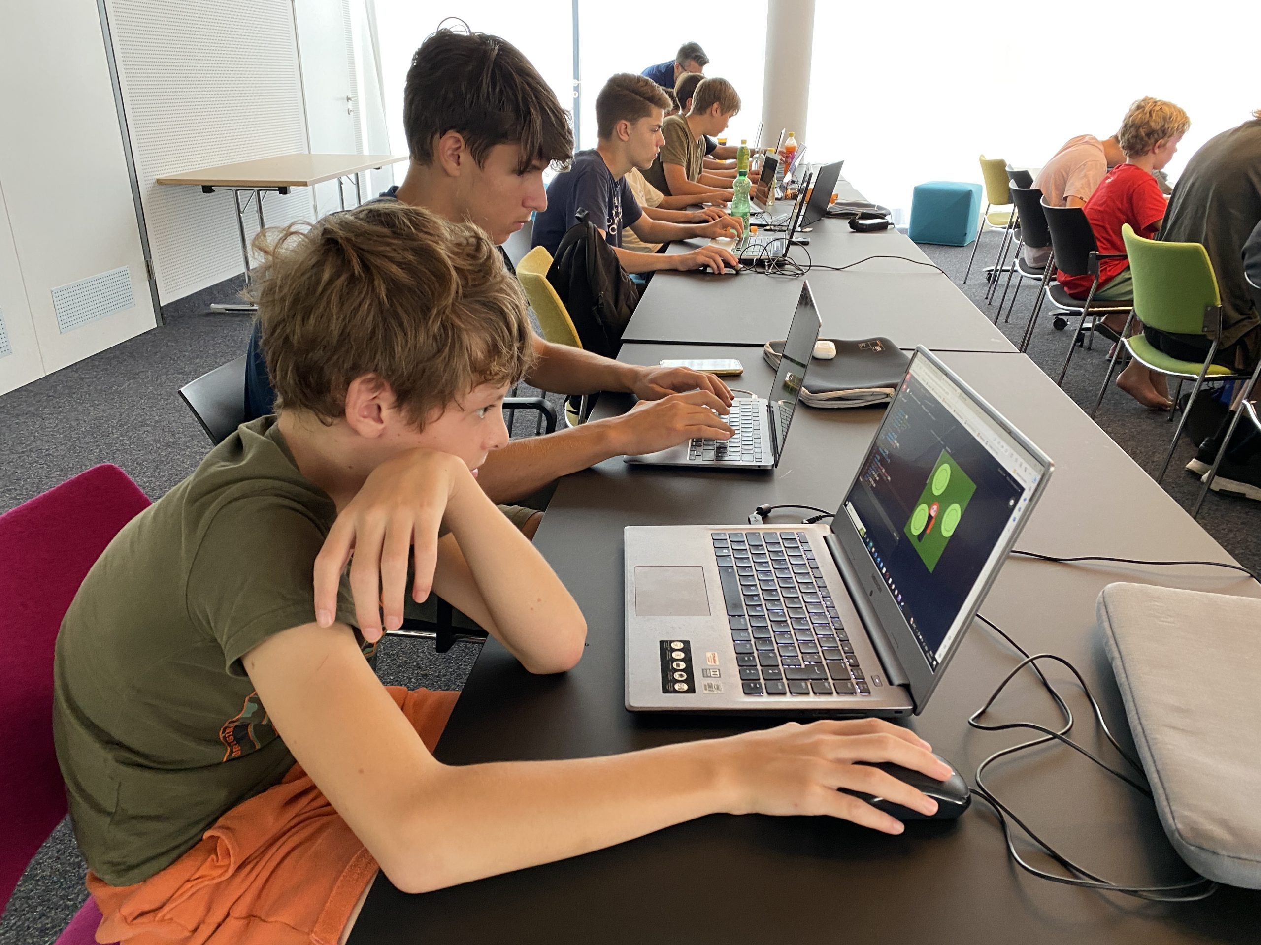 Noch bis Ende März ist eine Anmeldung für das Code Base Camp möglich.