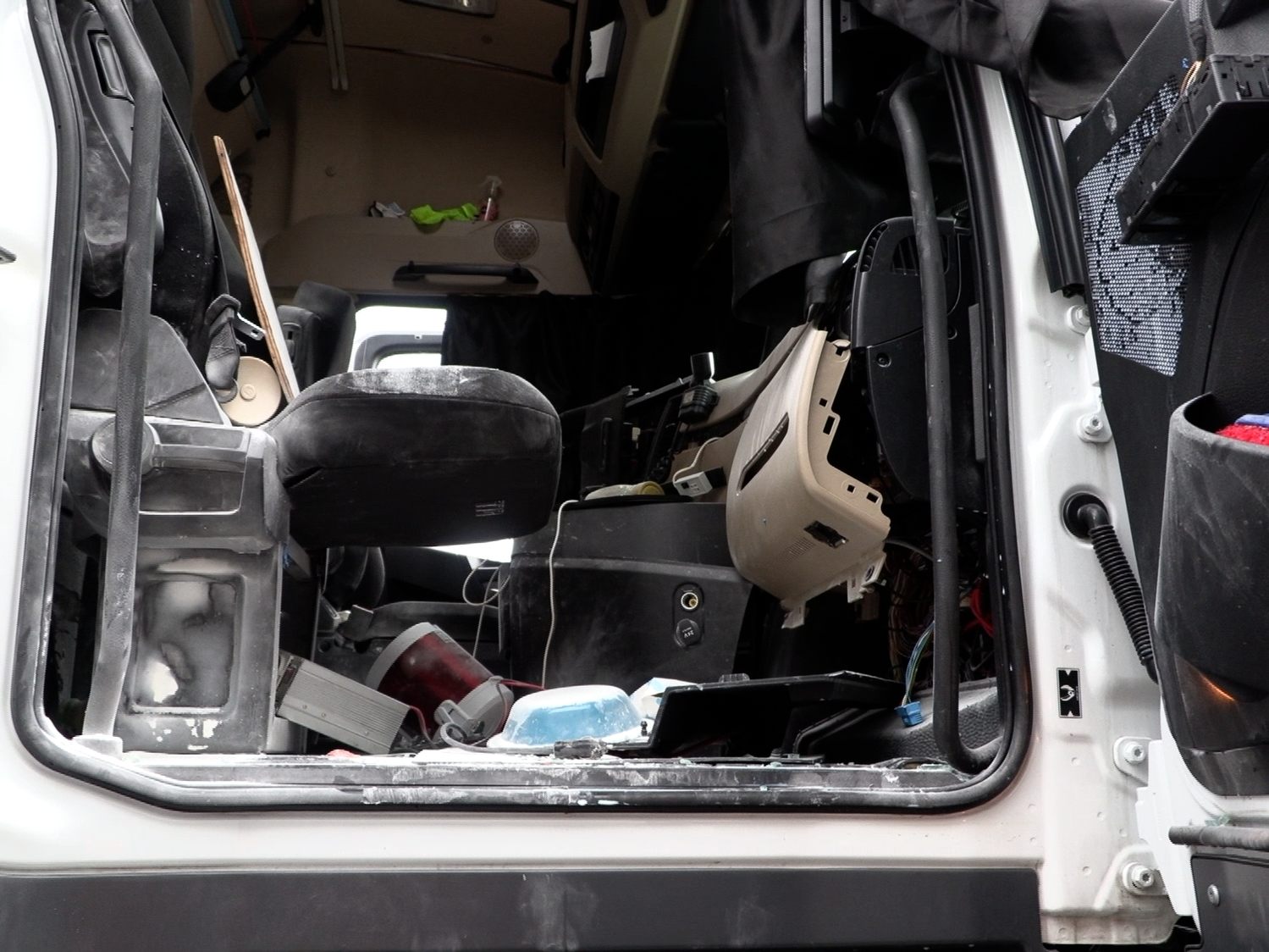 Lkw-Lenker wollte sich Essen zubereiten, als es zur Explosion kam