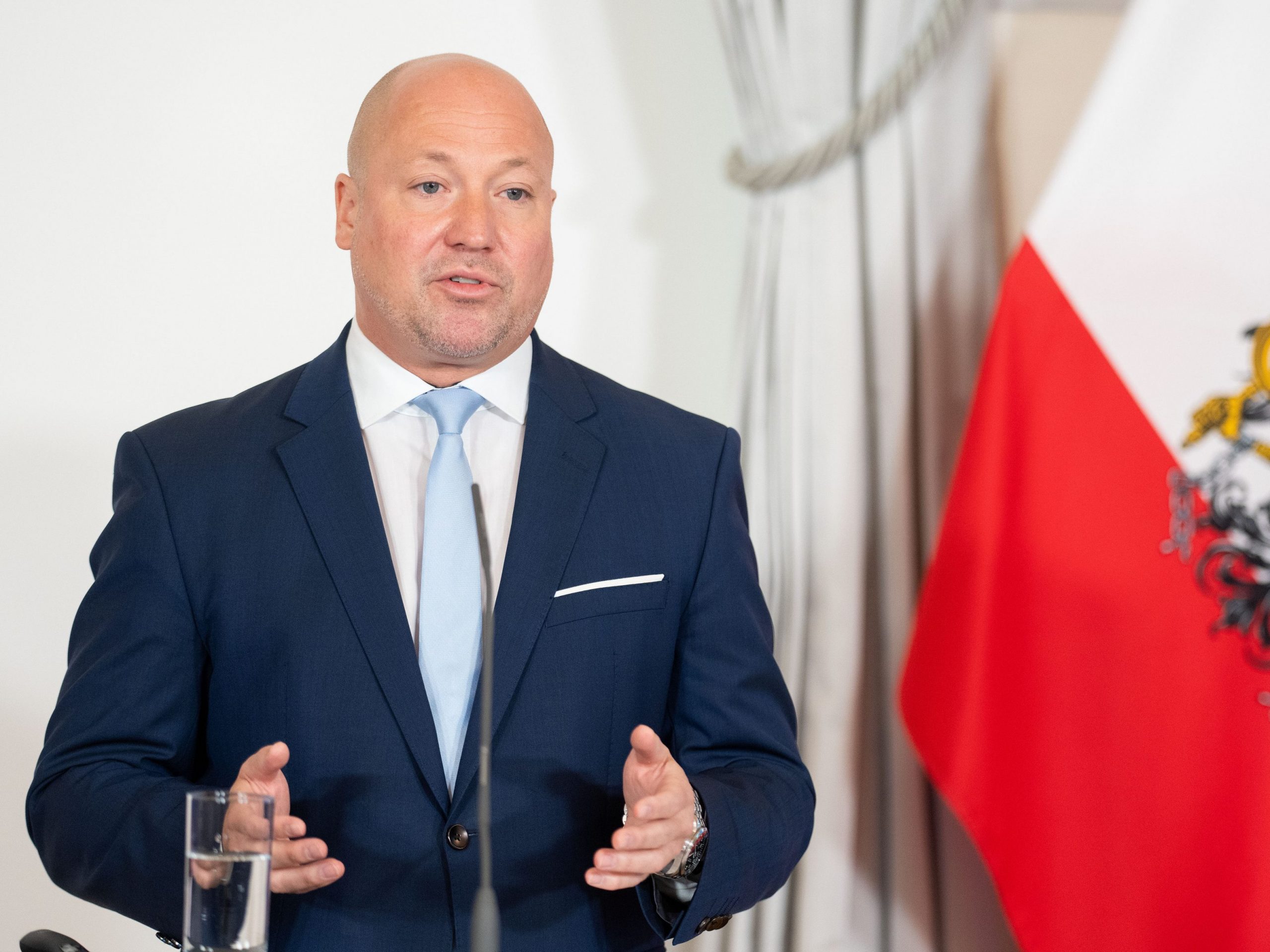 Generaldirektor der Statistik Austria, Tobias Thomas.