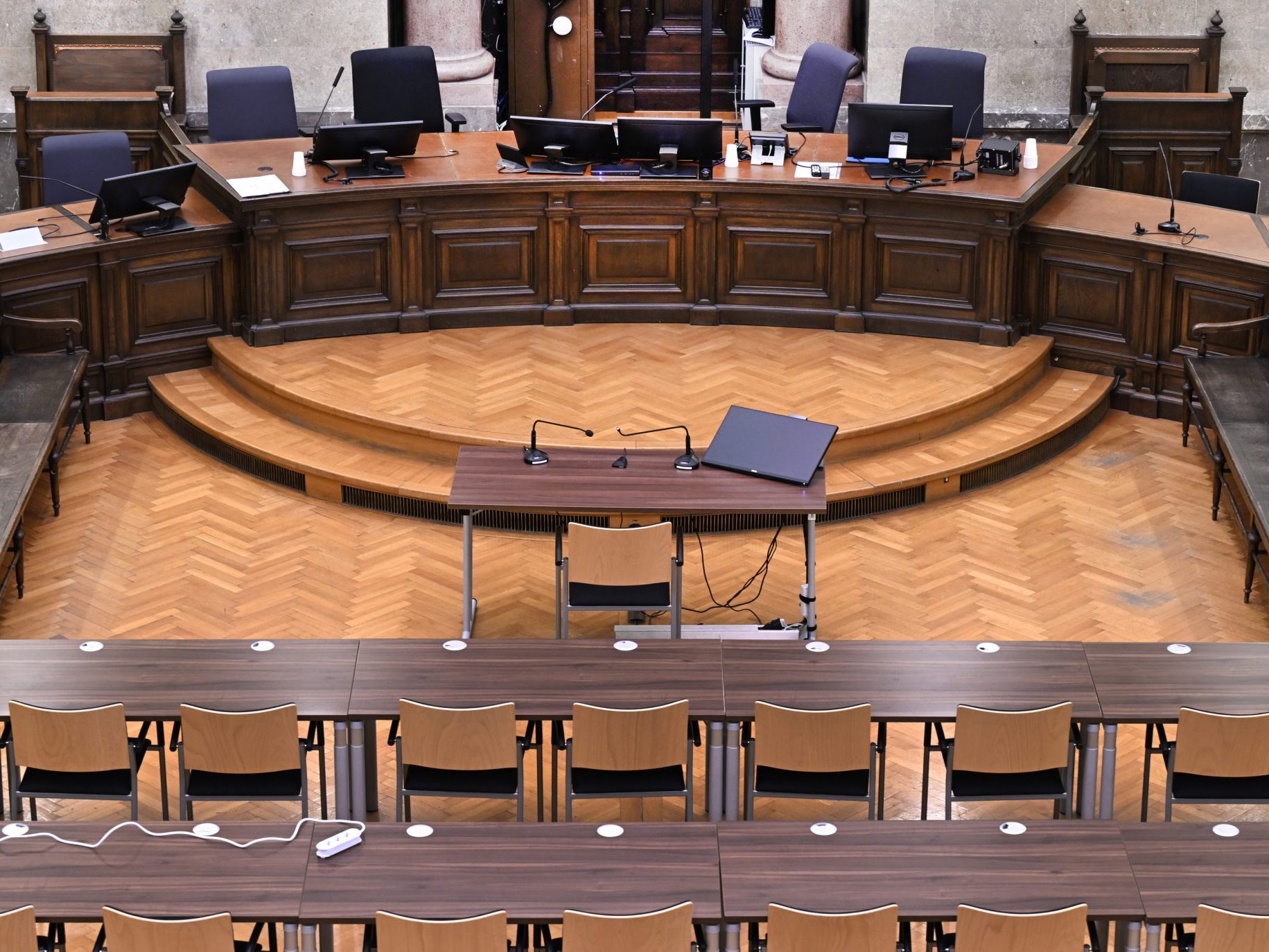 Am Wiener Landesgericht findet der Prozess gegen die Mittäter statt.