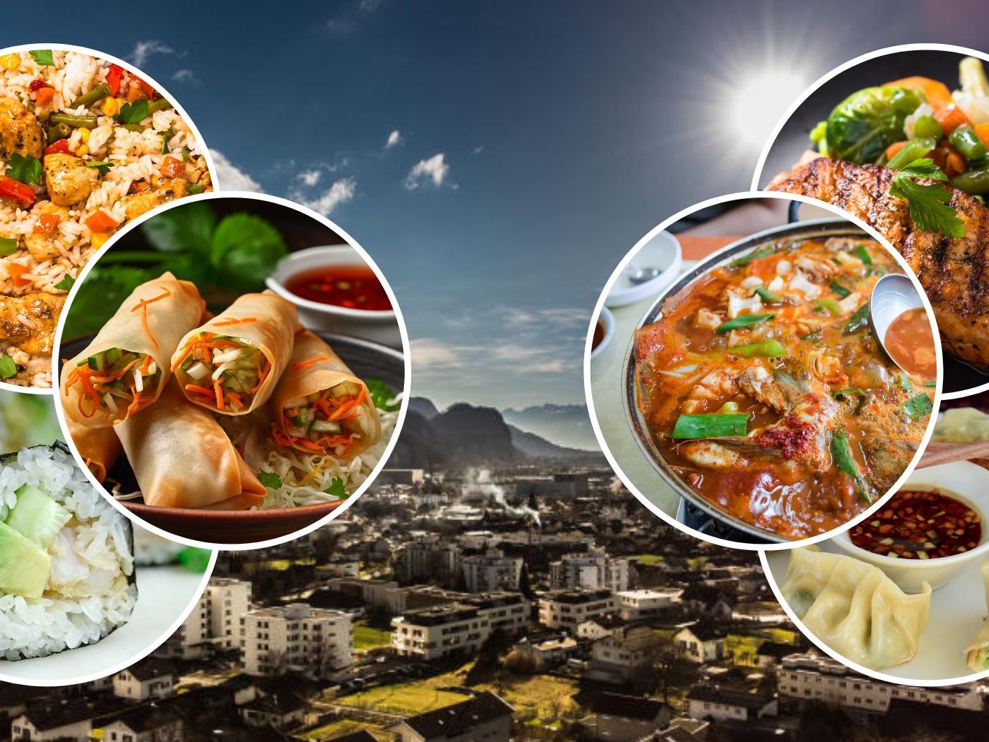 Hier die 10 beliebtesten Asia-Restaurants im Bezirk Dornbirn!