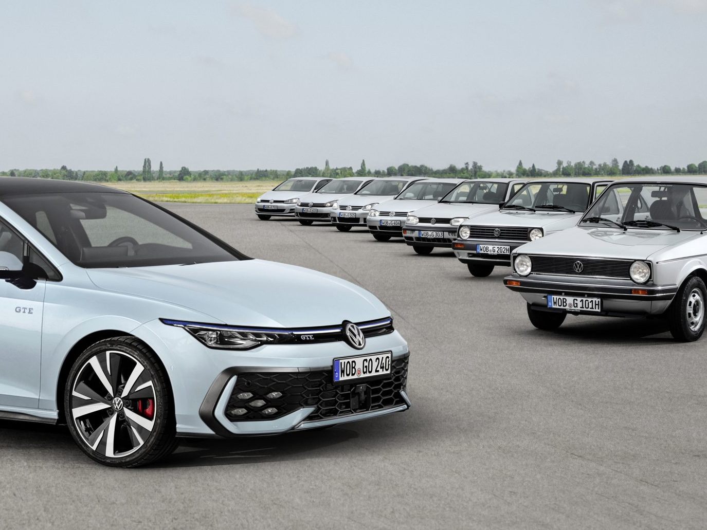 Happy Birthday, VW Golf!
