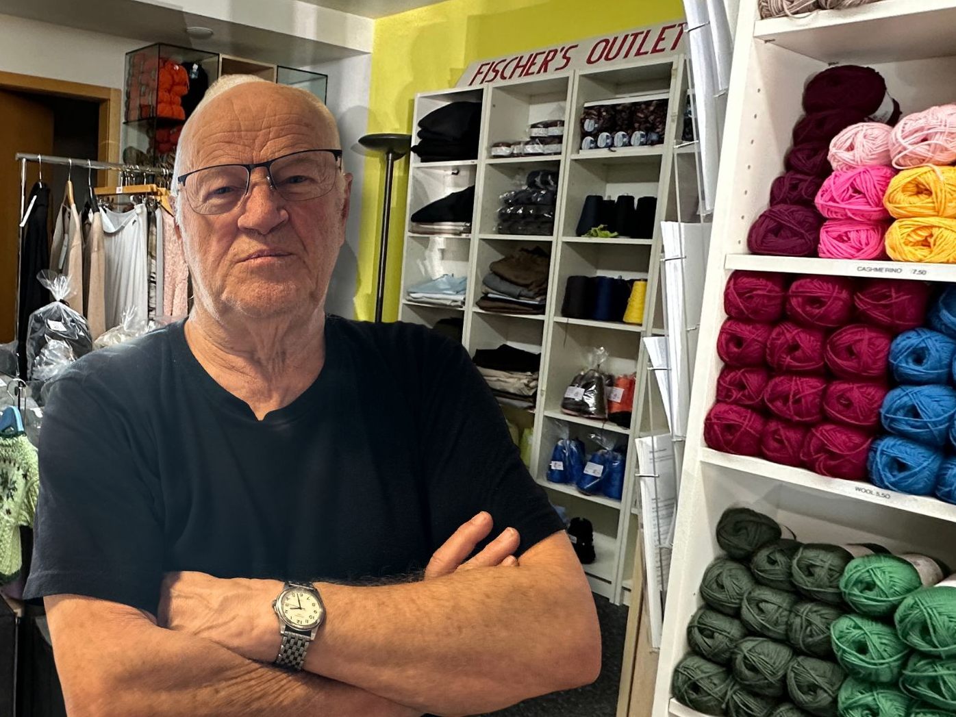 Kurt Fischer geht mit 77 in den Ruhestand.
