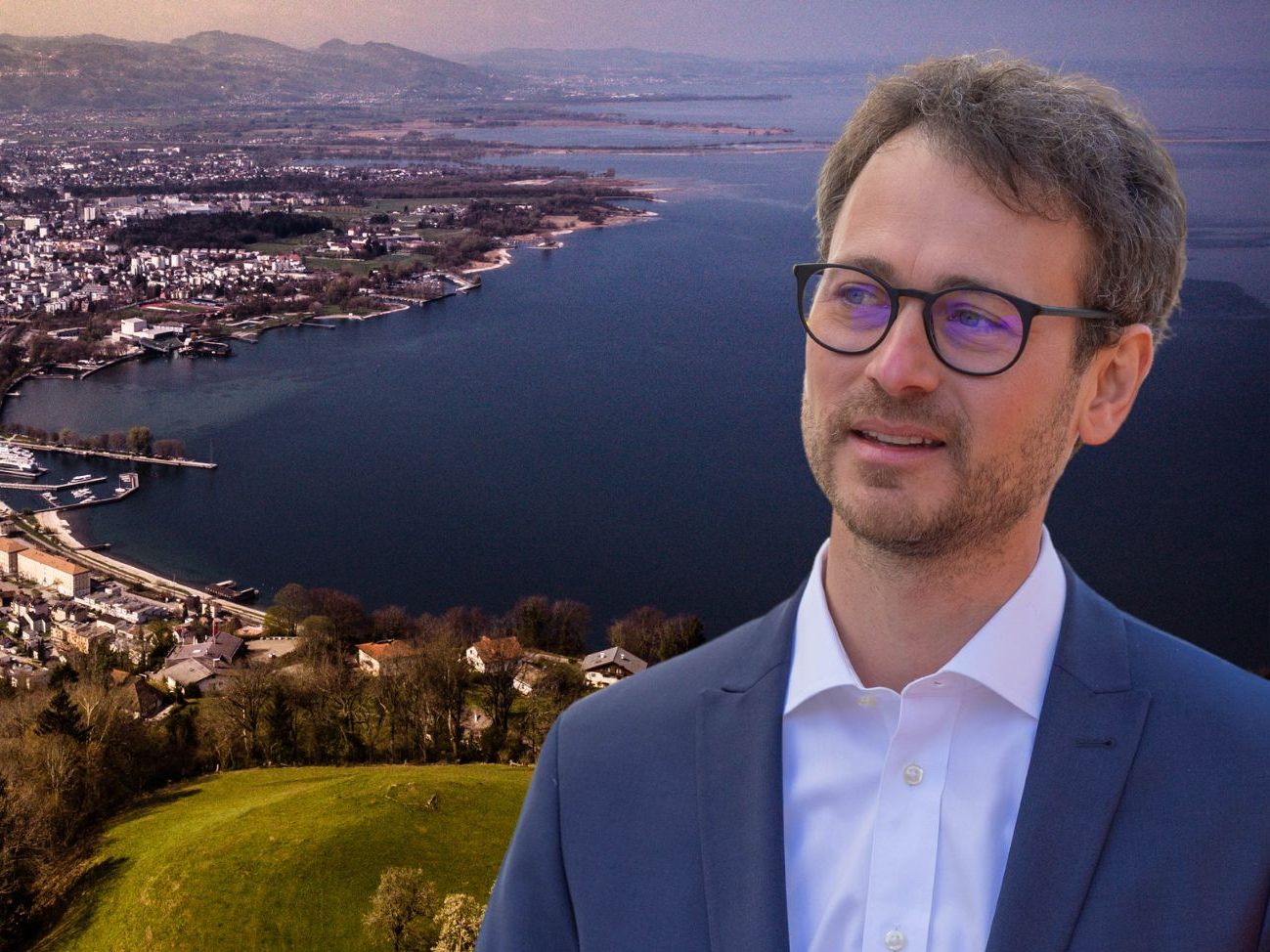Das Wasser aus dem Bodensee soll künftig zum Heizen und zum Kühlen verwendet werden.