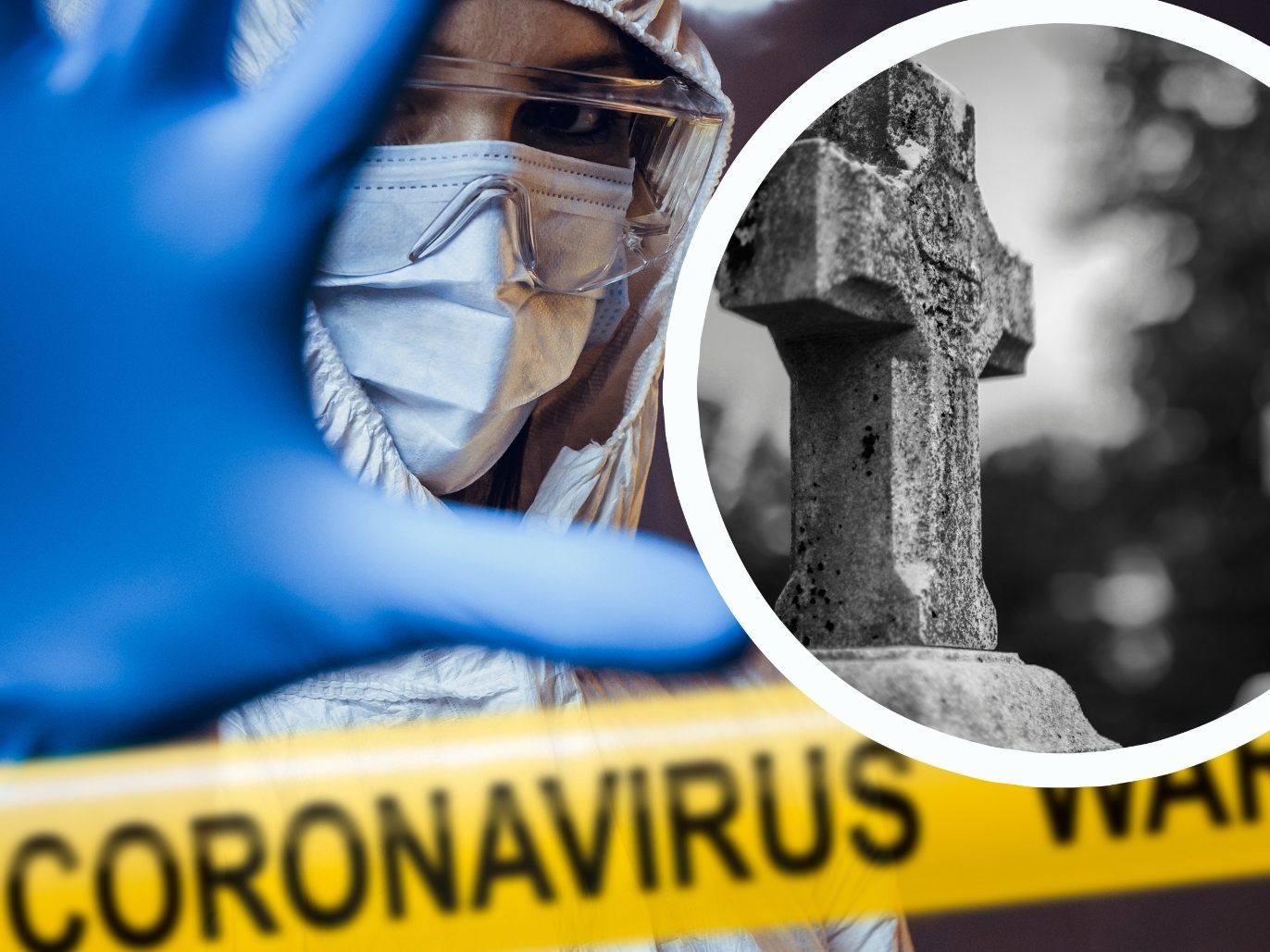 Lebenserwartung weltweit wegen Pandemie gesunken