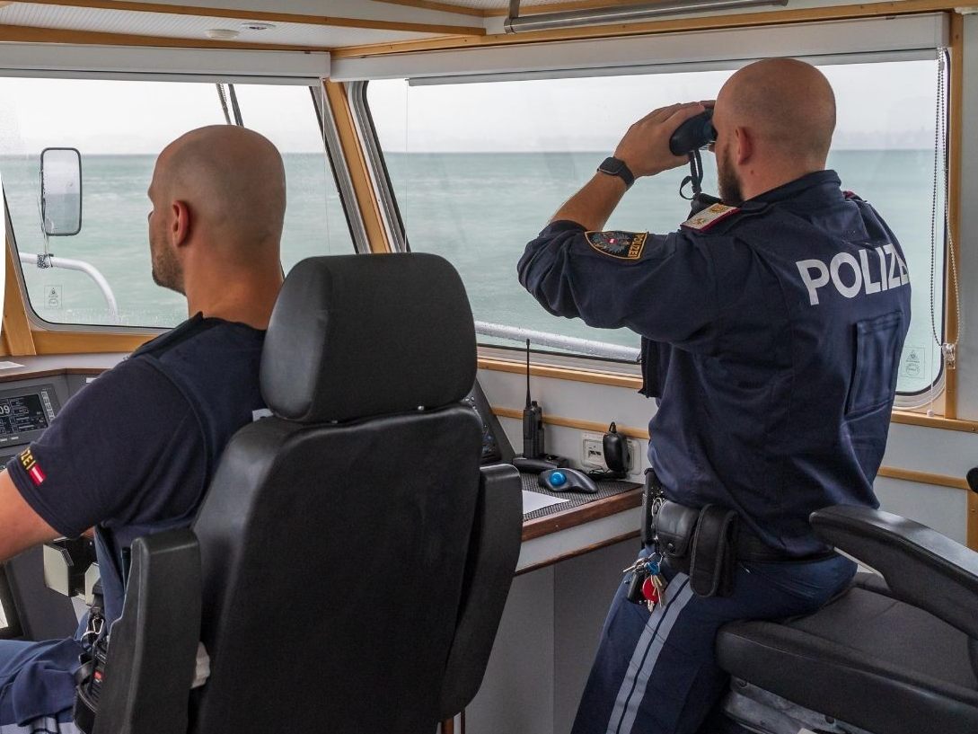Für die Seepolizei gab es 2023 wieder mehr zu tun. Das zeigt der aktuelle Bericht.