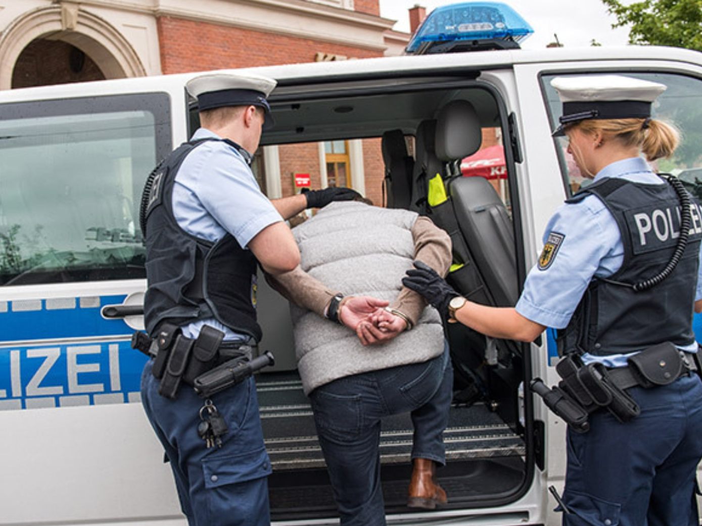 Mehrere Festnahmen am Grenzübergang Hörbranz